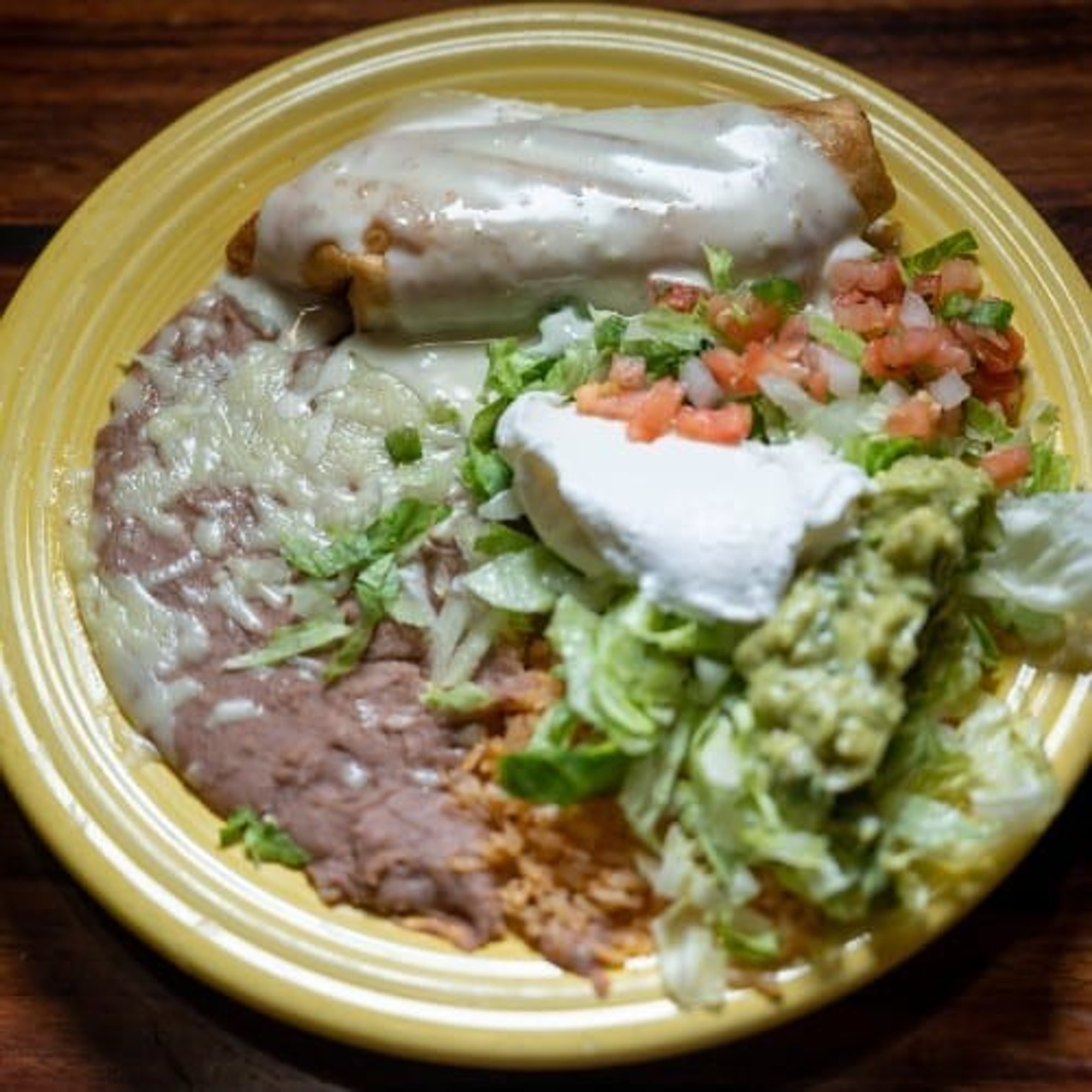 Chimichanga Monterrey