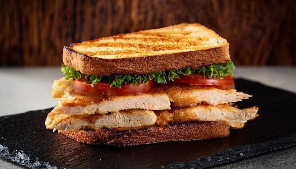 California Grilled Chicken Sandwich