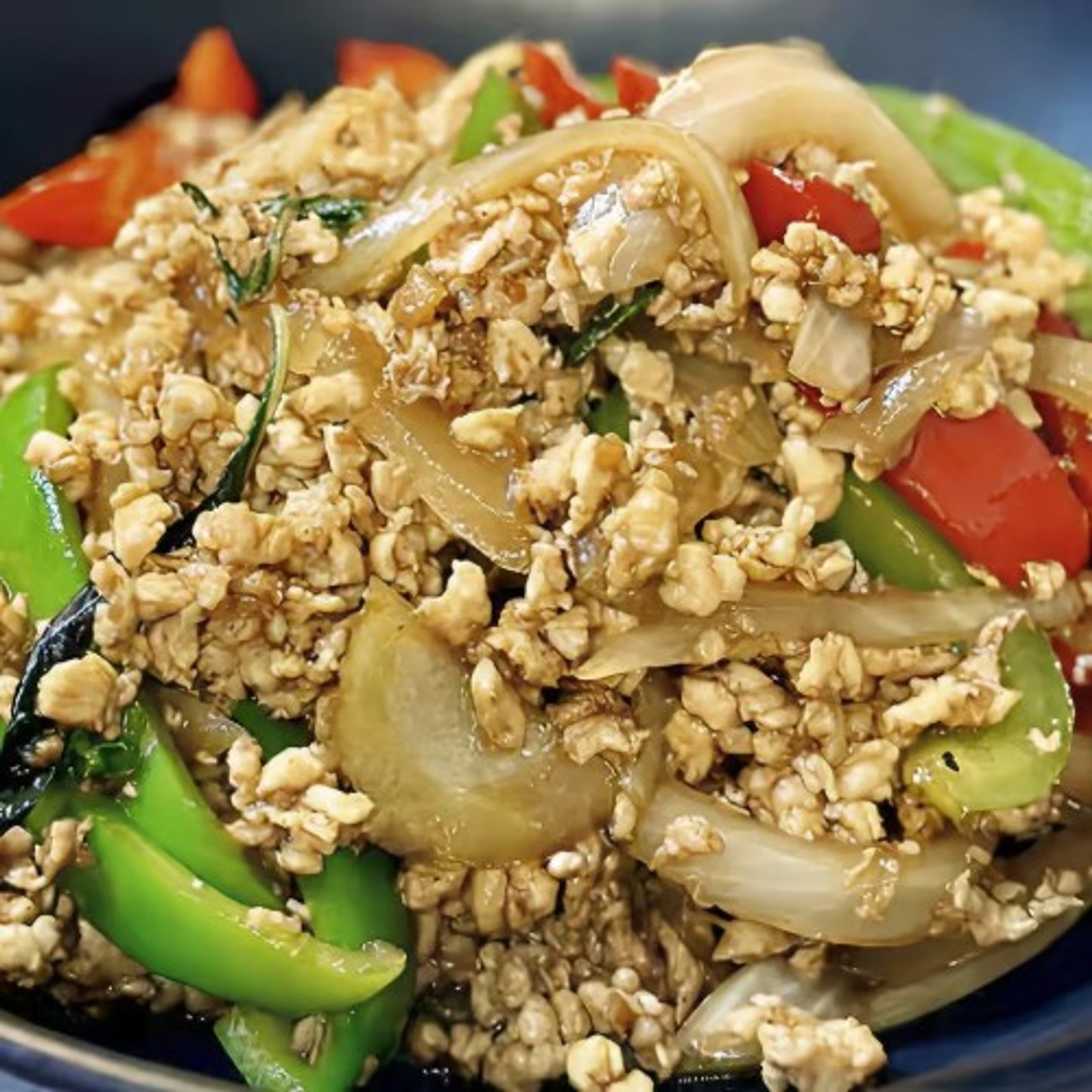 Spicy Basil Dinner