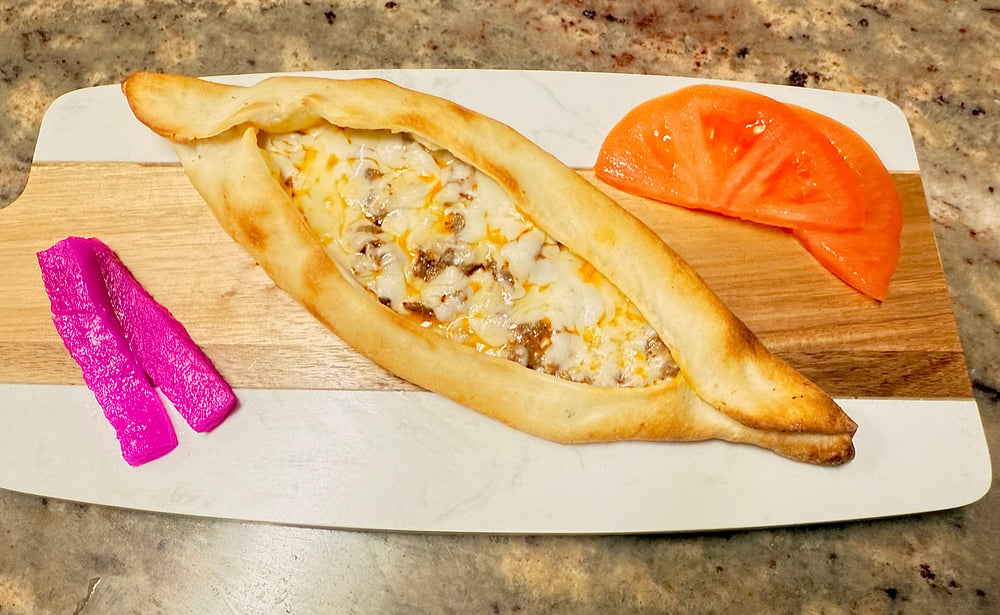 Sujuk & Cheese