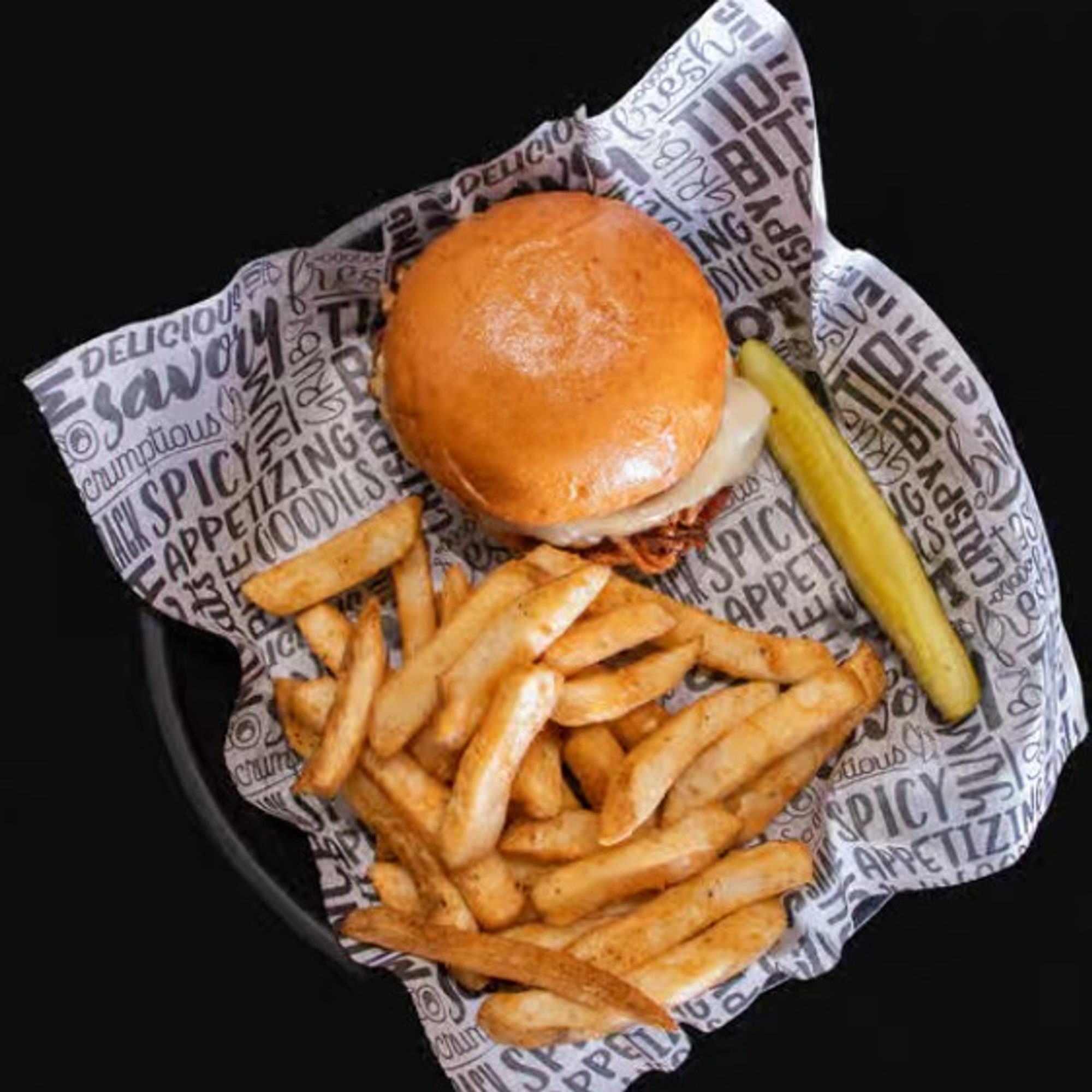 Pulled Pork Sandwich