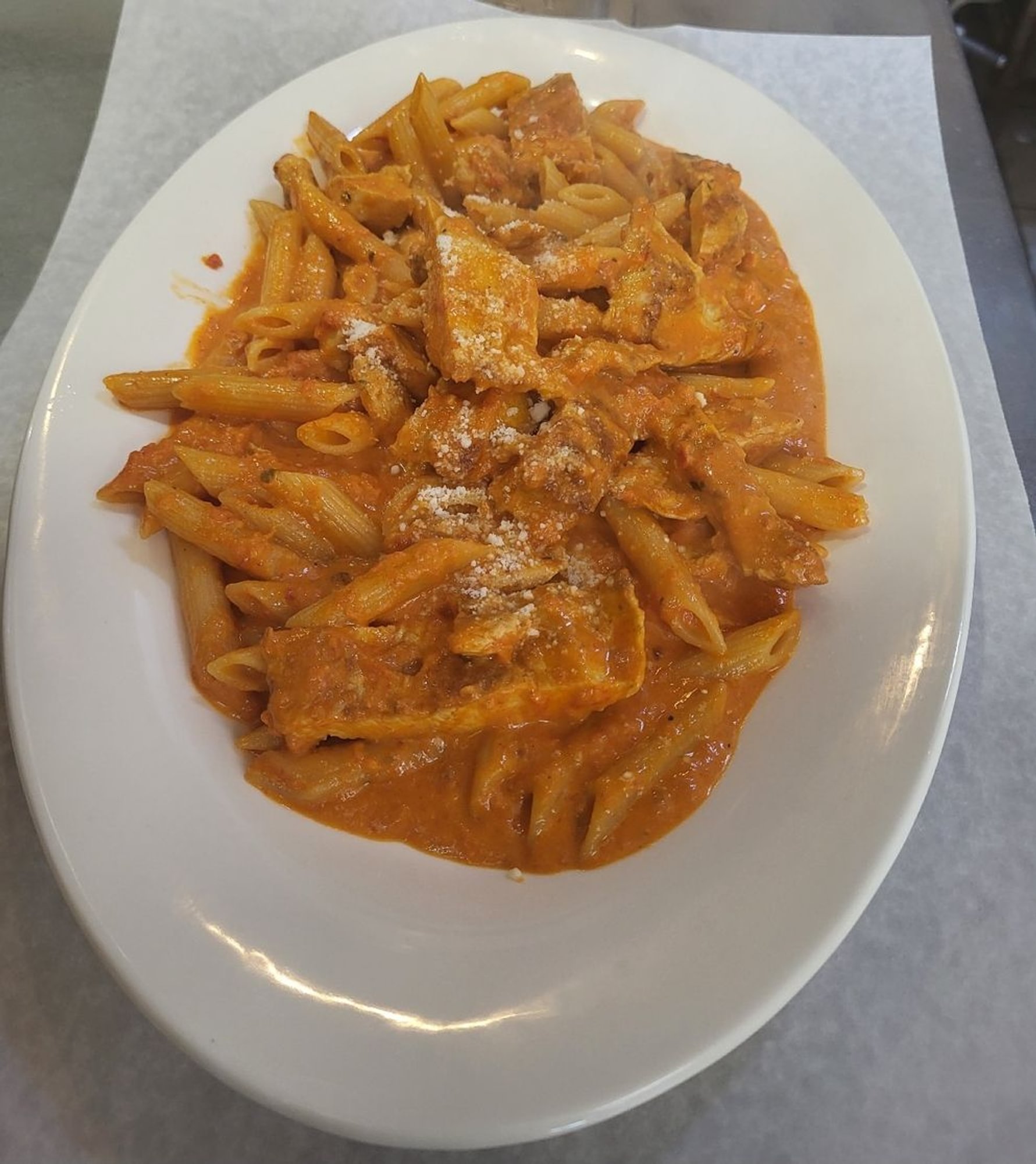 Chicken Ala Vodka