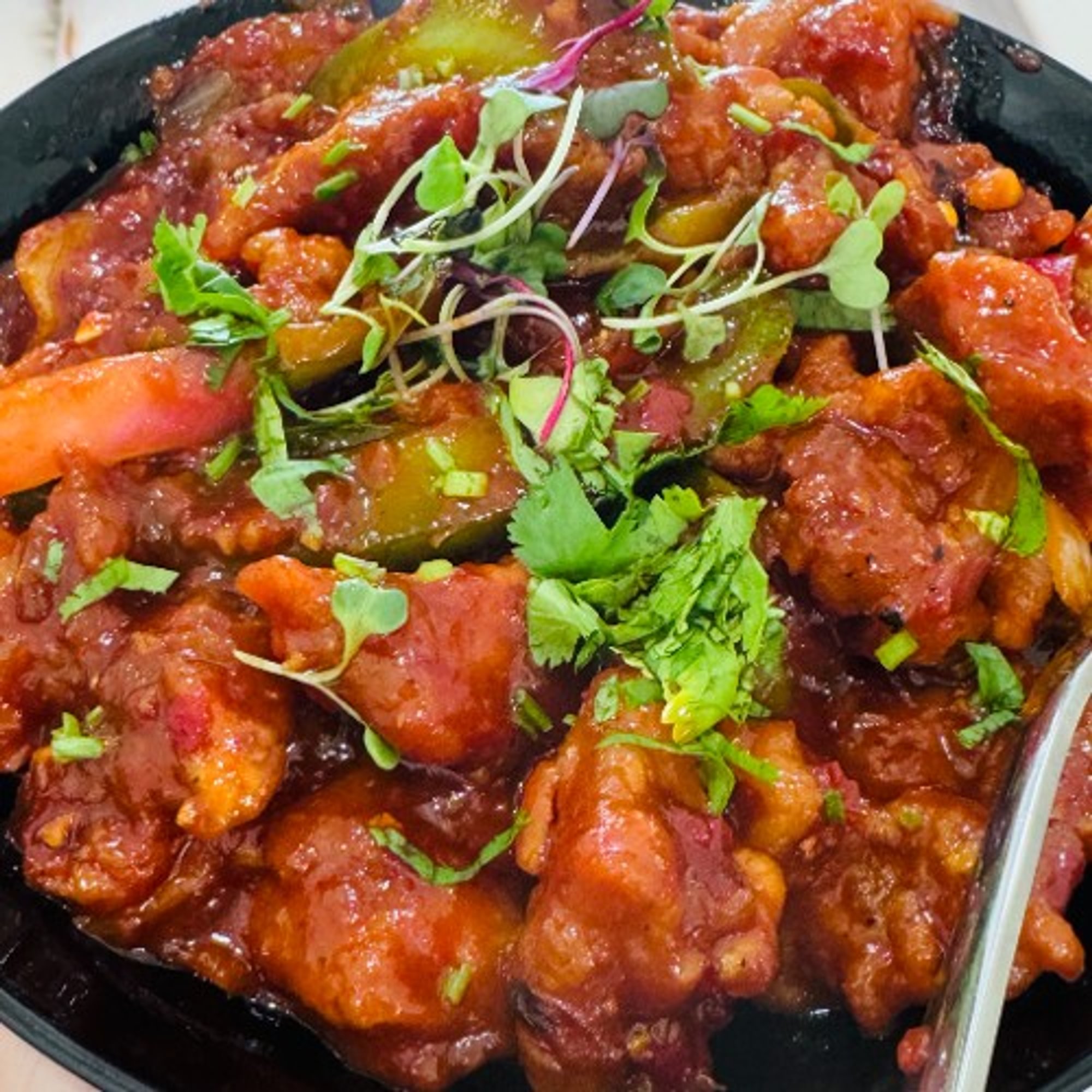 Chilli Stir-Fry Curry