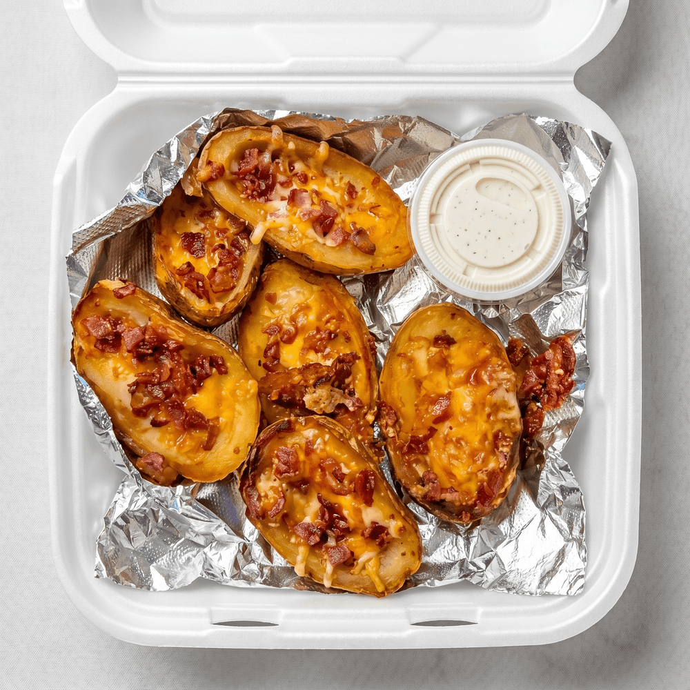Potato Skins (Cheese and Bacon)