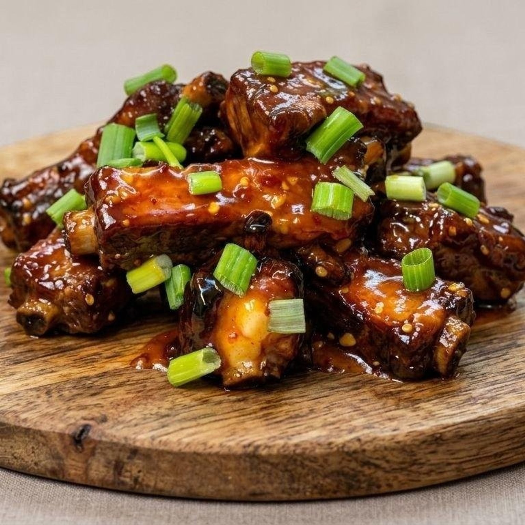 Smoked Sweet/Spicy St. Louis Ribs