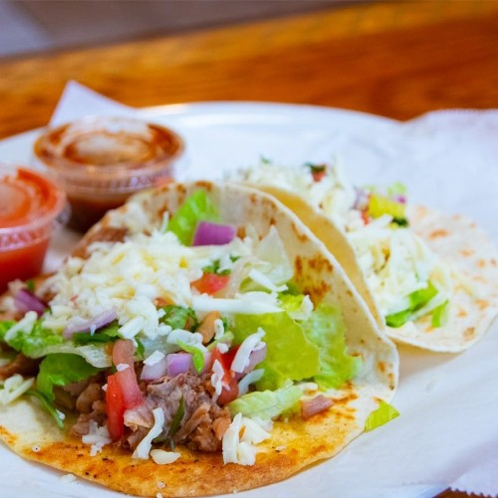 Gringo Chicken Tacos