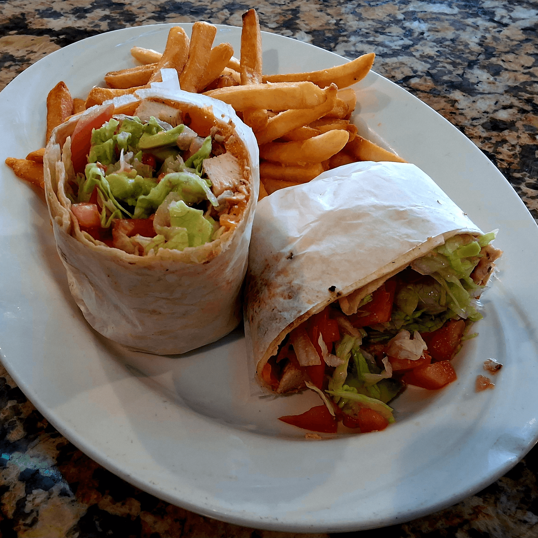 California Wrap