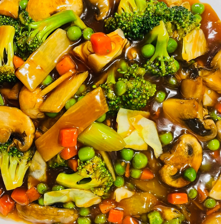 Vegetable Egg Foo Young