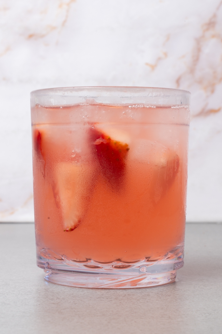 Strawberry Basil Smash