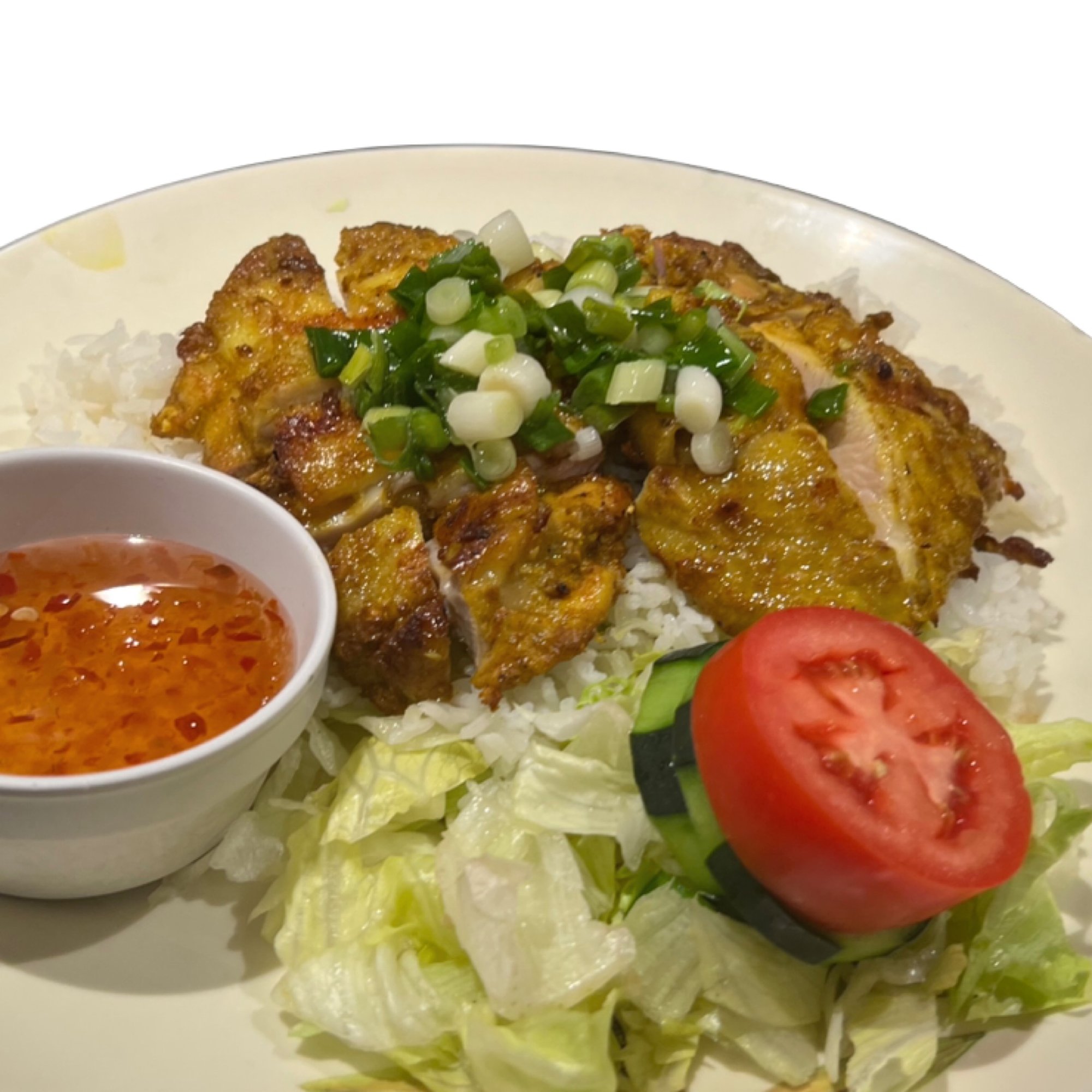33. B.B.Q. Chicken - gà nướng