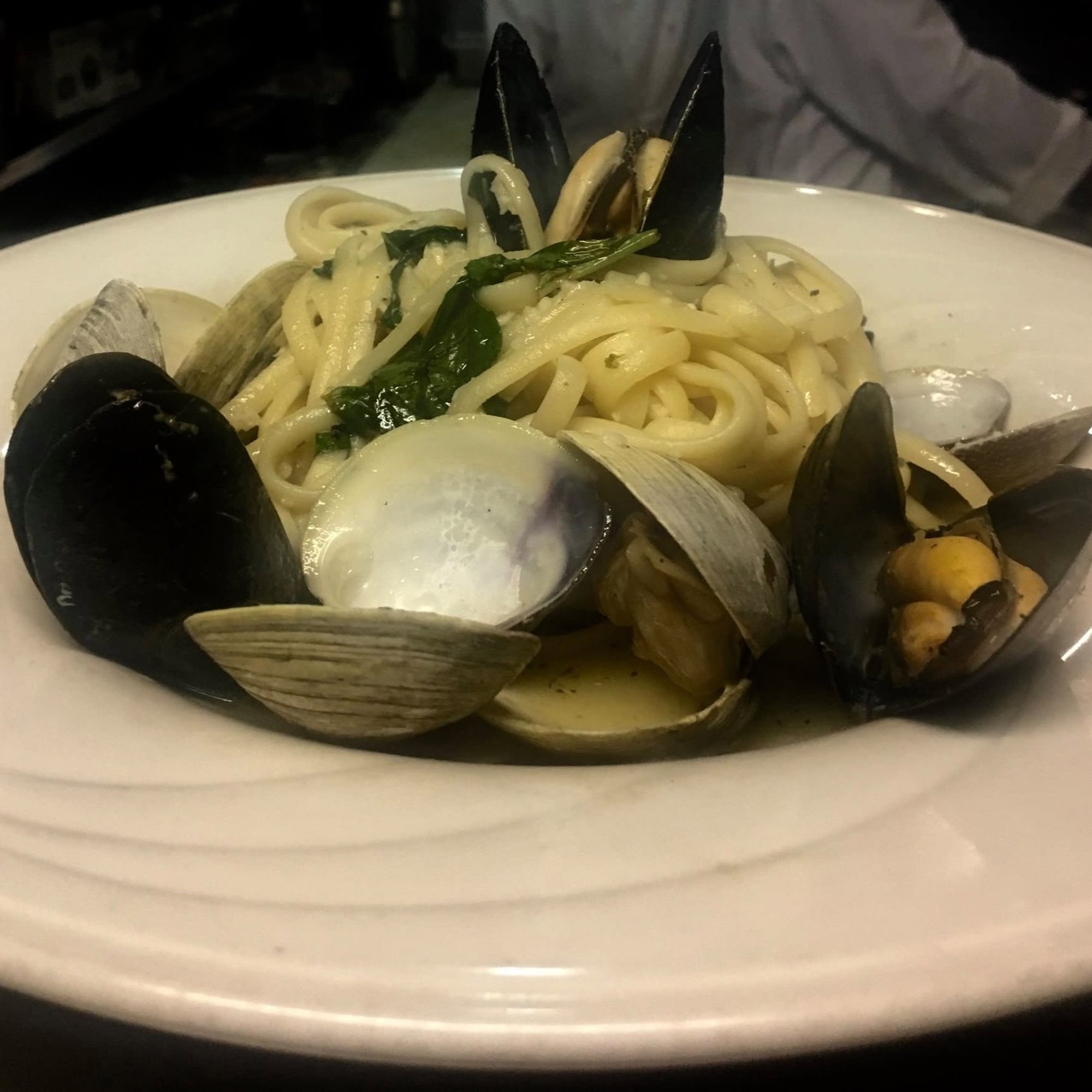 Linguine Alla Cozze e Vongole