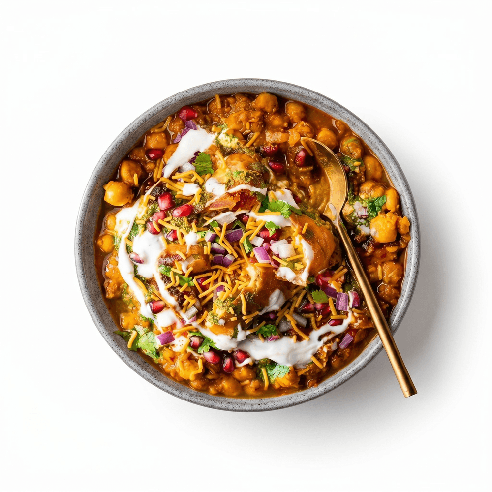 Samosa Chaat