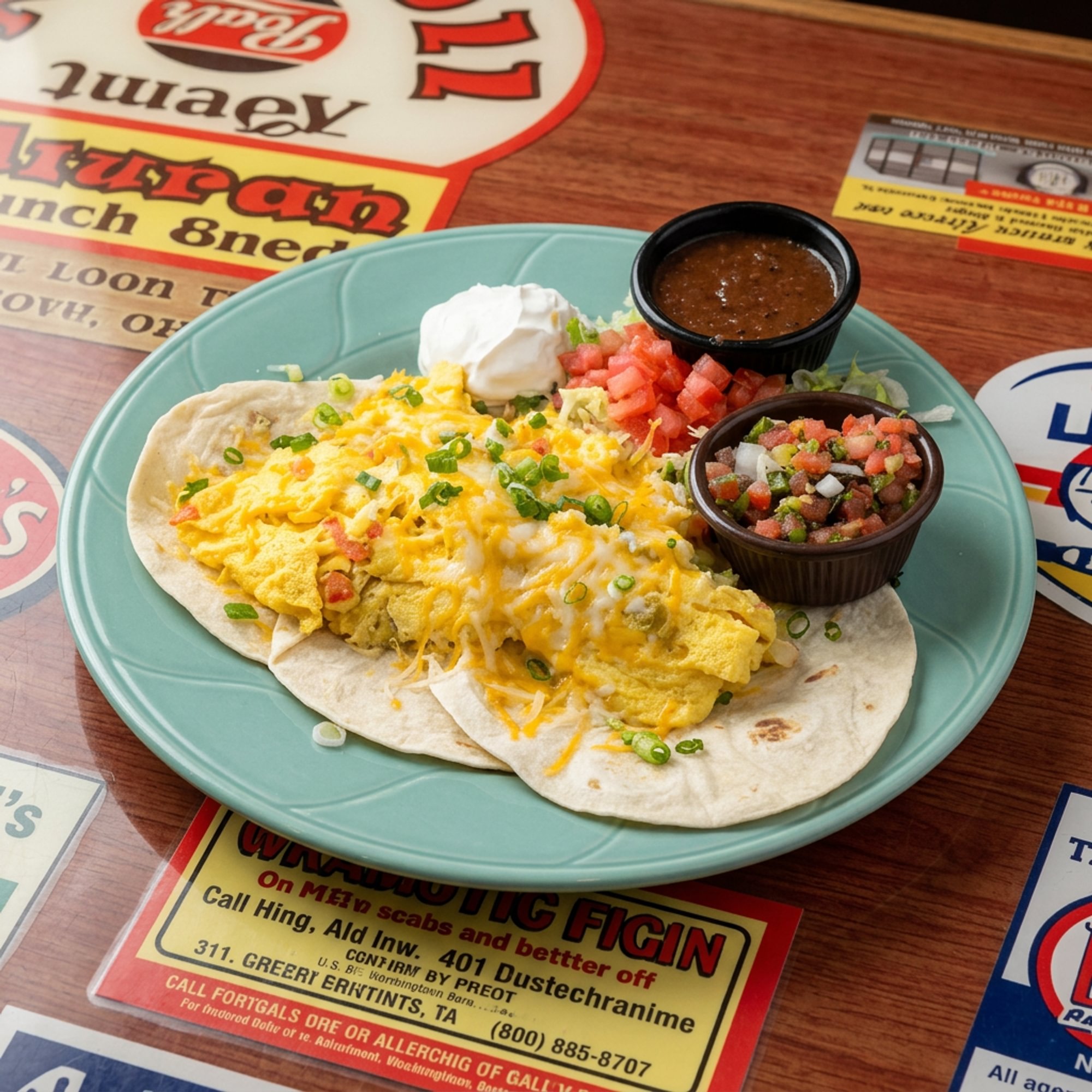 Mexican Omelette