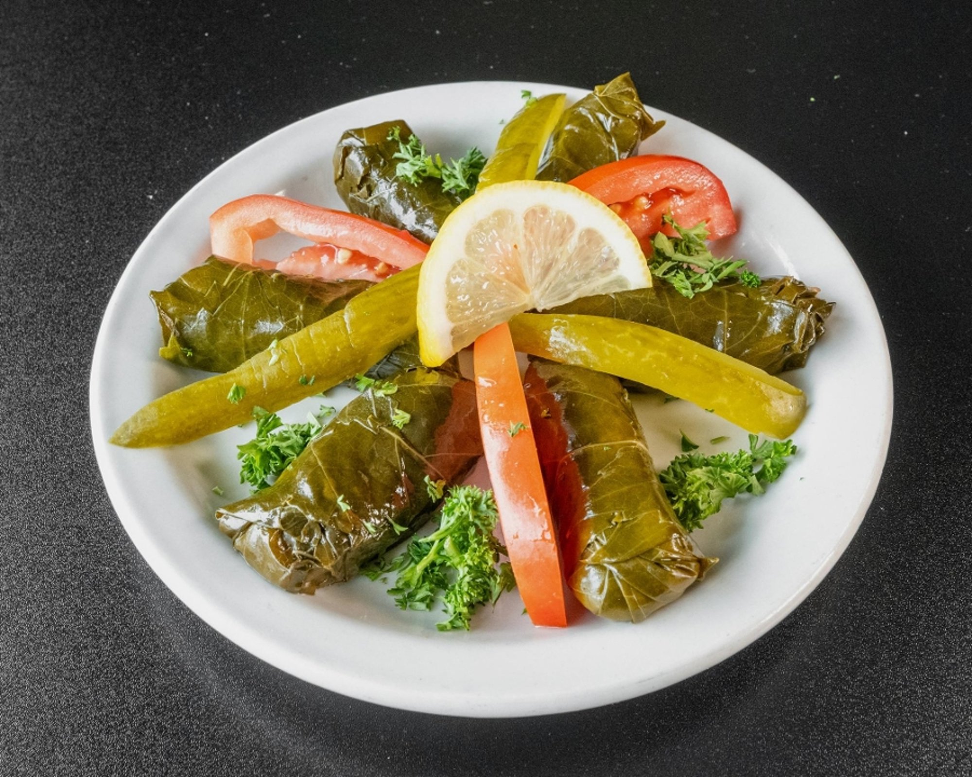 Stuffed Grape Leaves (6 pcs.)