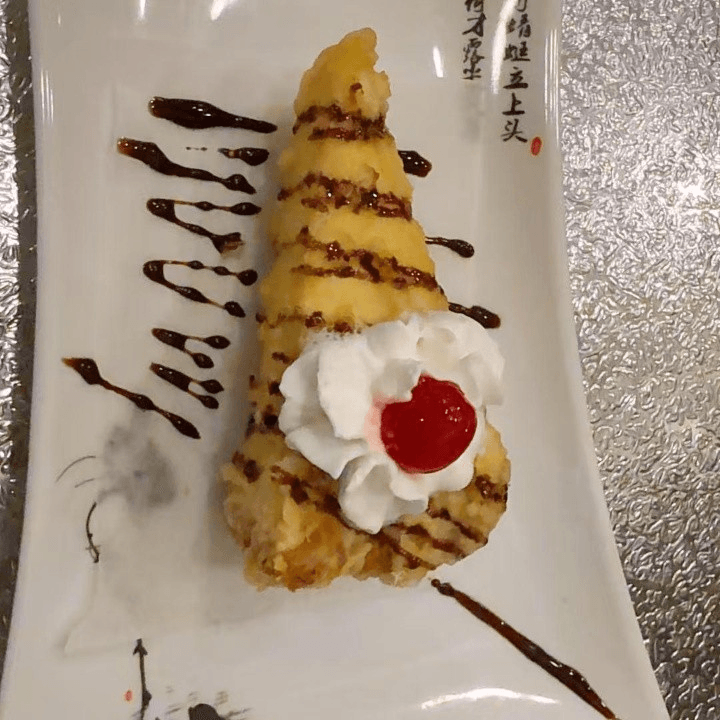 Fried Cheese Cake
