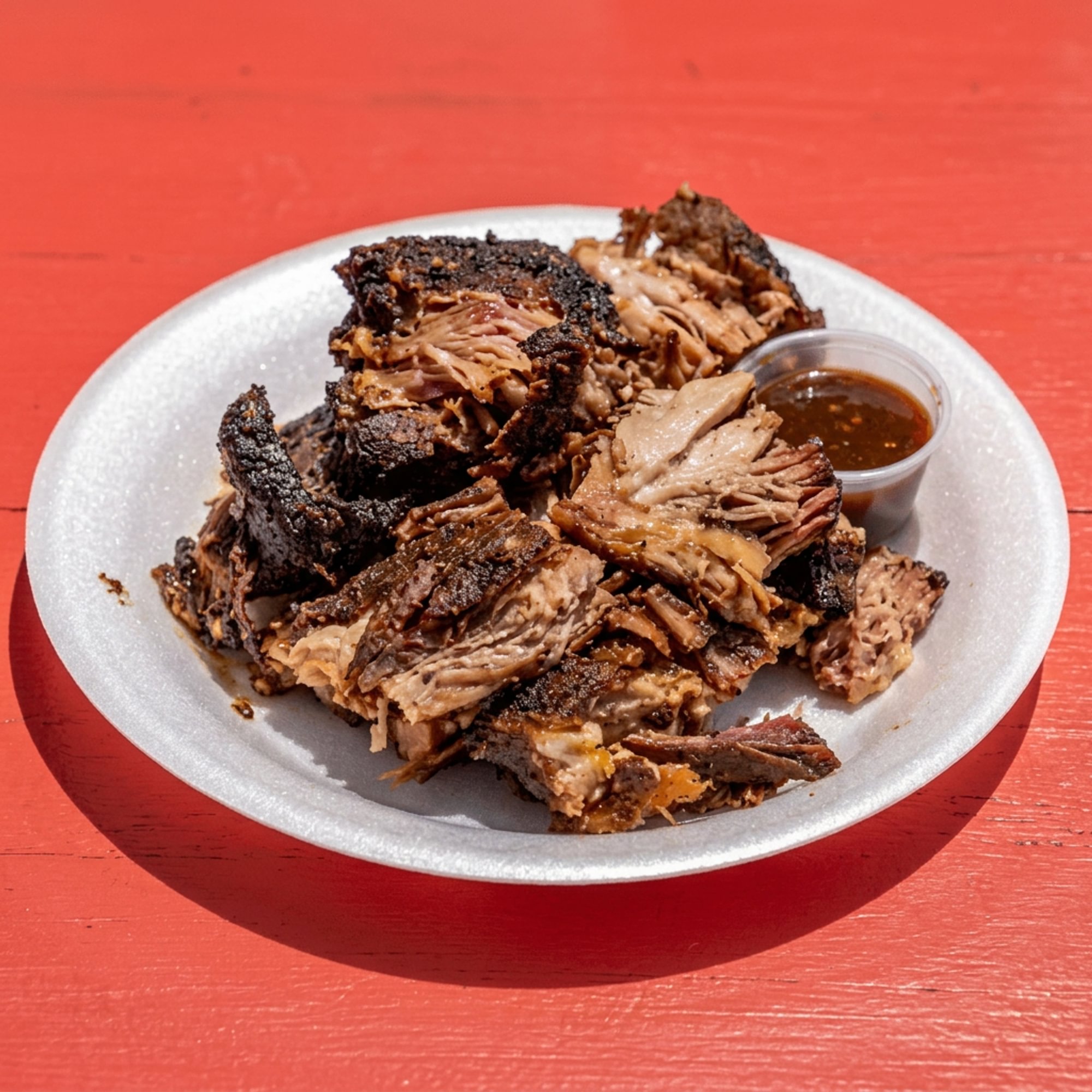 Two Meats and One Side