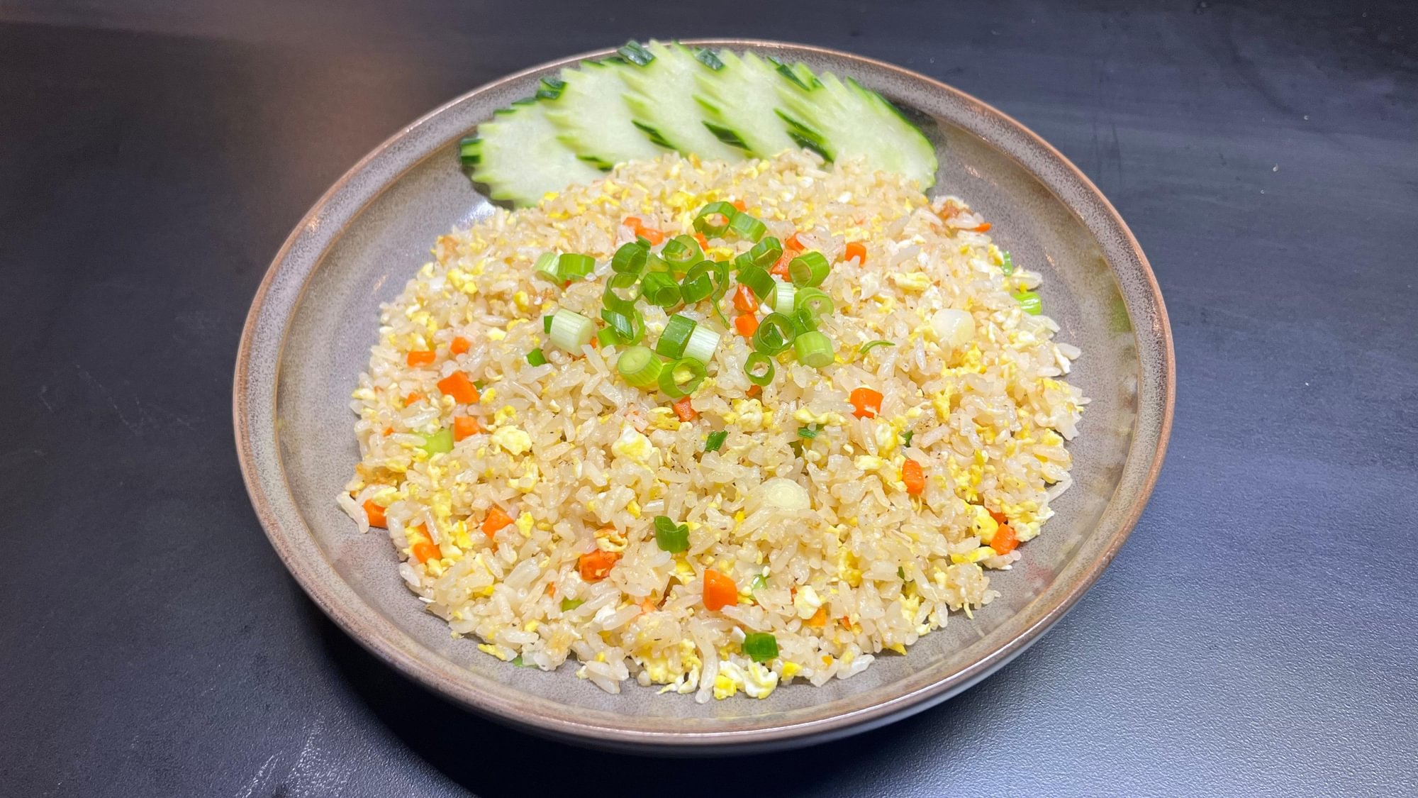 Fried Rice Eggs