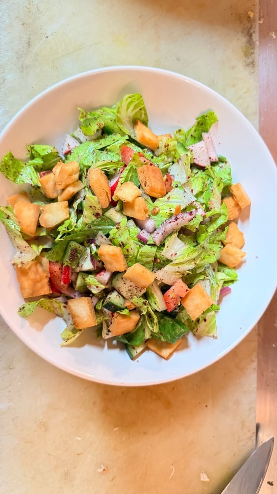 Fattoush Salad