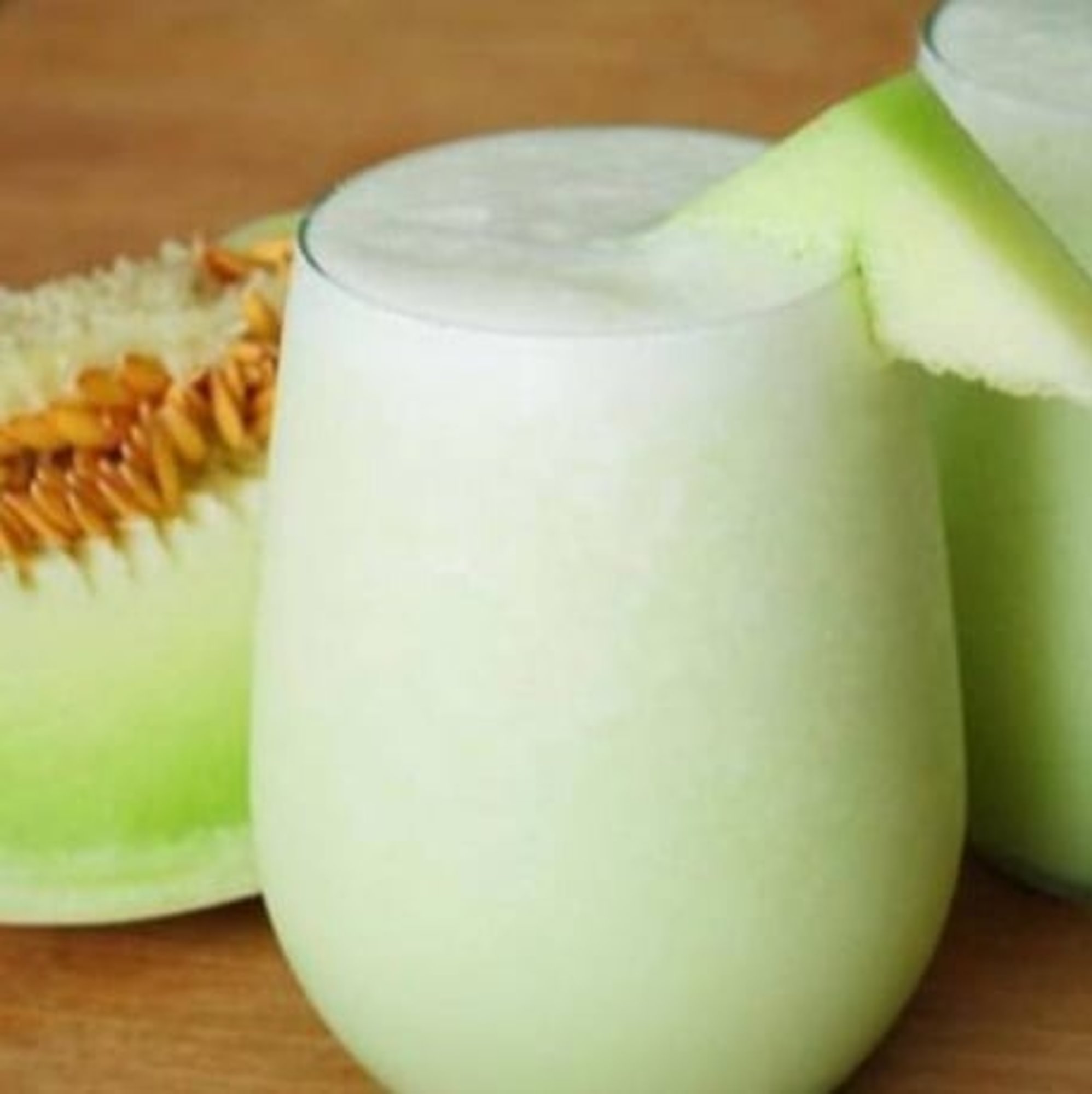 Green Melon Smoothie