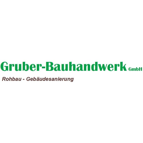 Logo von Gruber Bauhandwerk GmbH