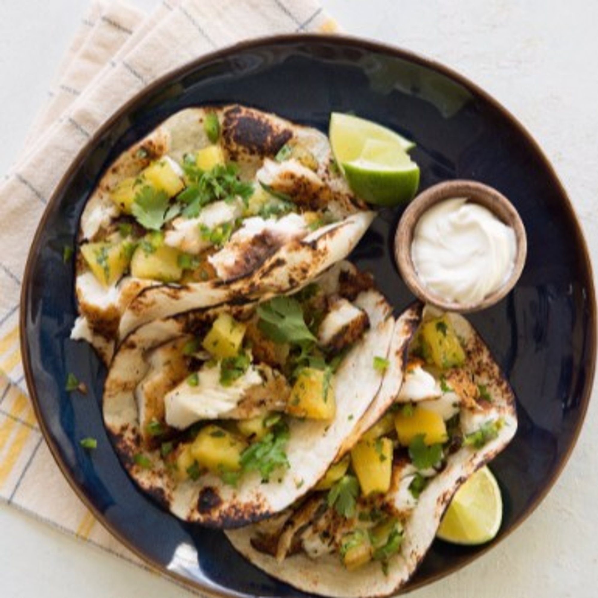 3 Fish Taco ONLY