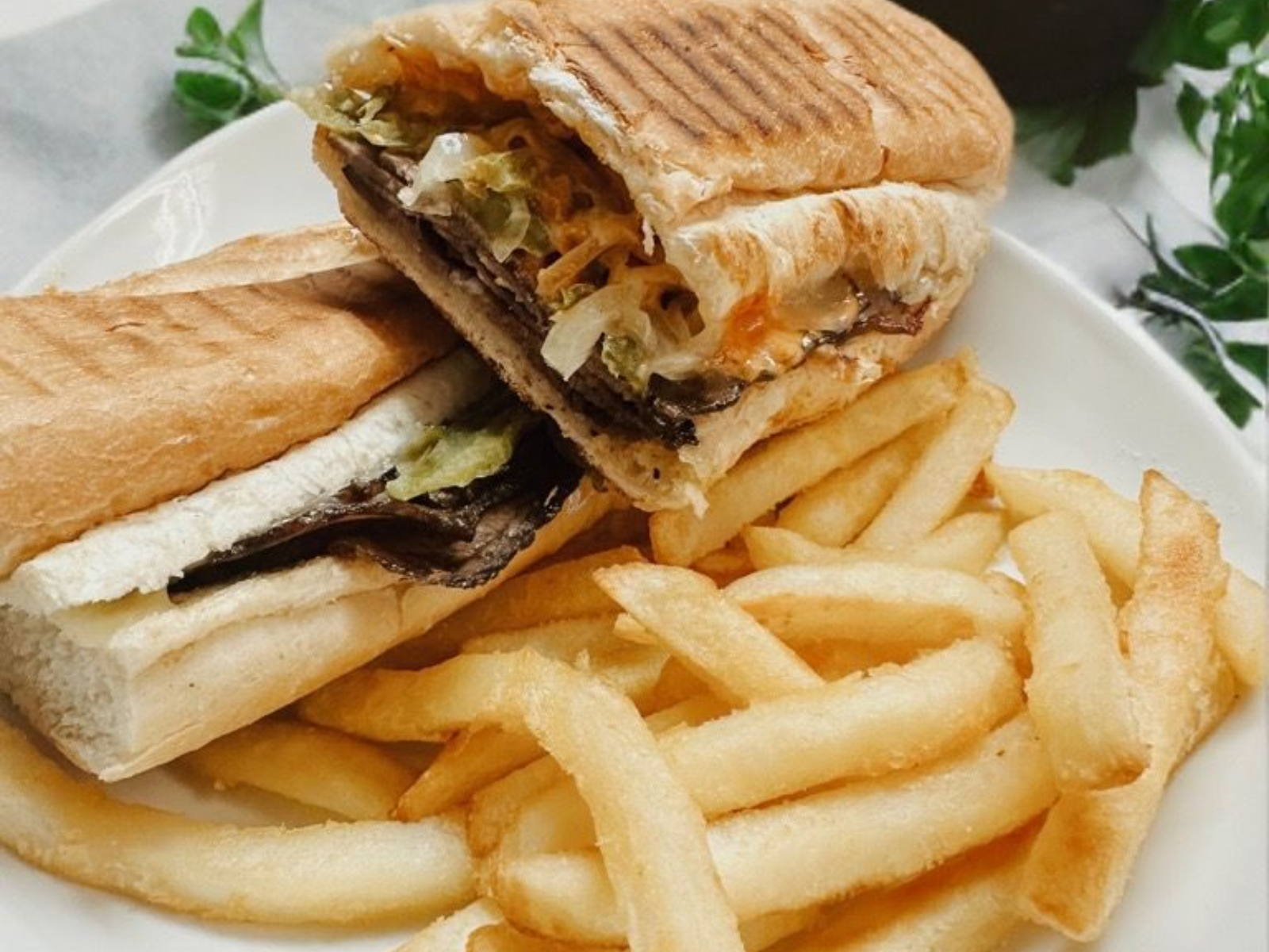 Chipotle Philly Cheese
