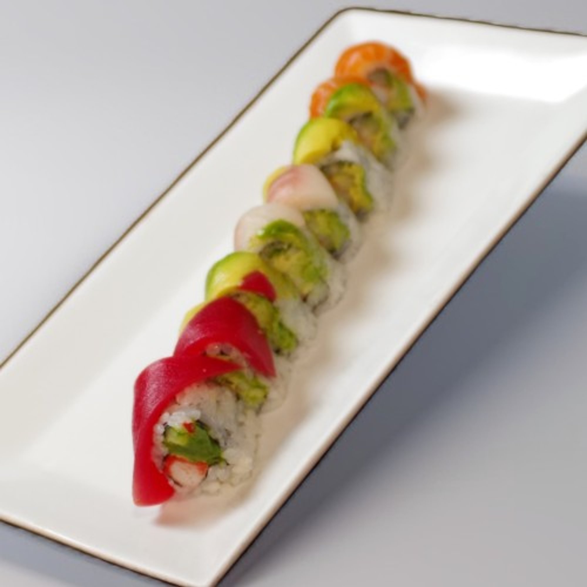 Rainbow Roll