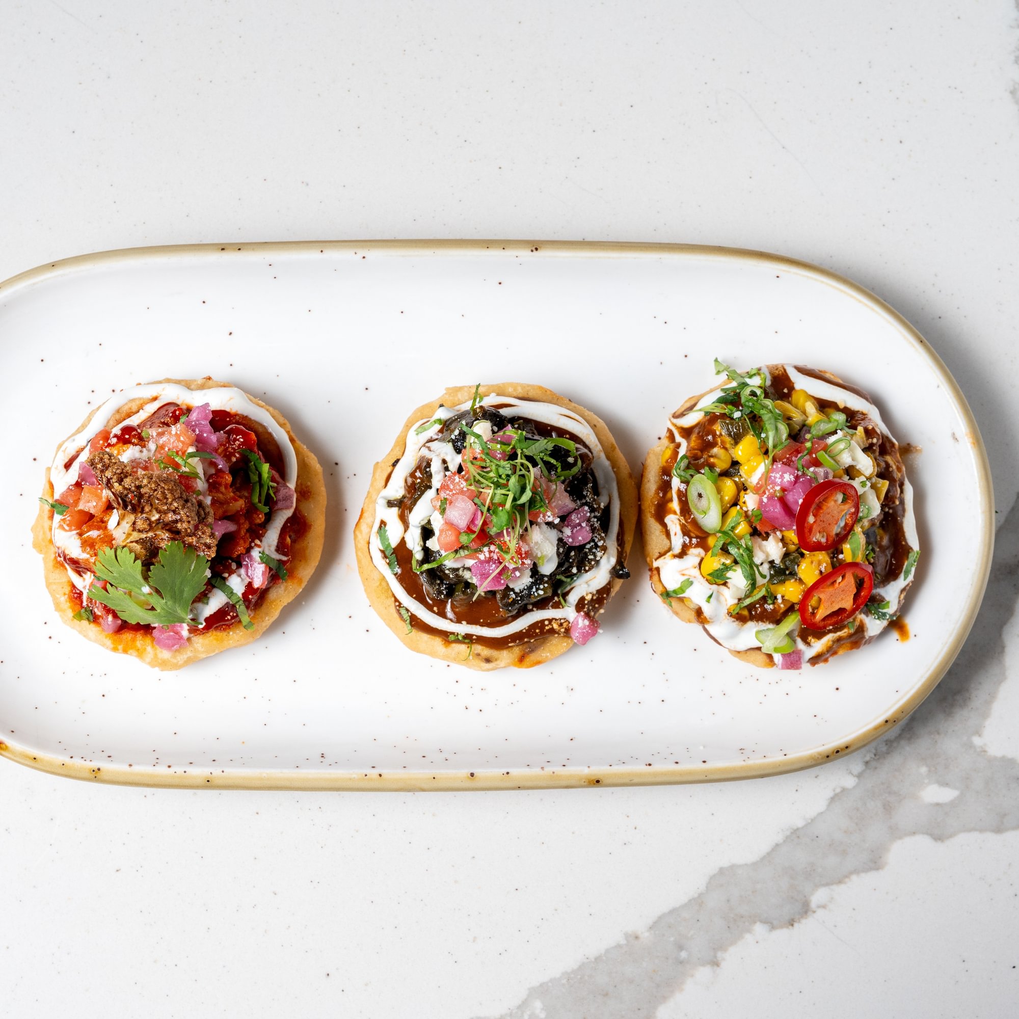 Carnitas Sopes