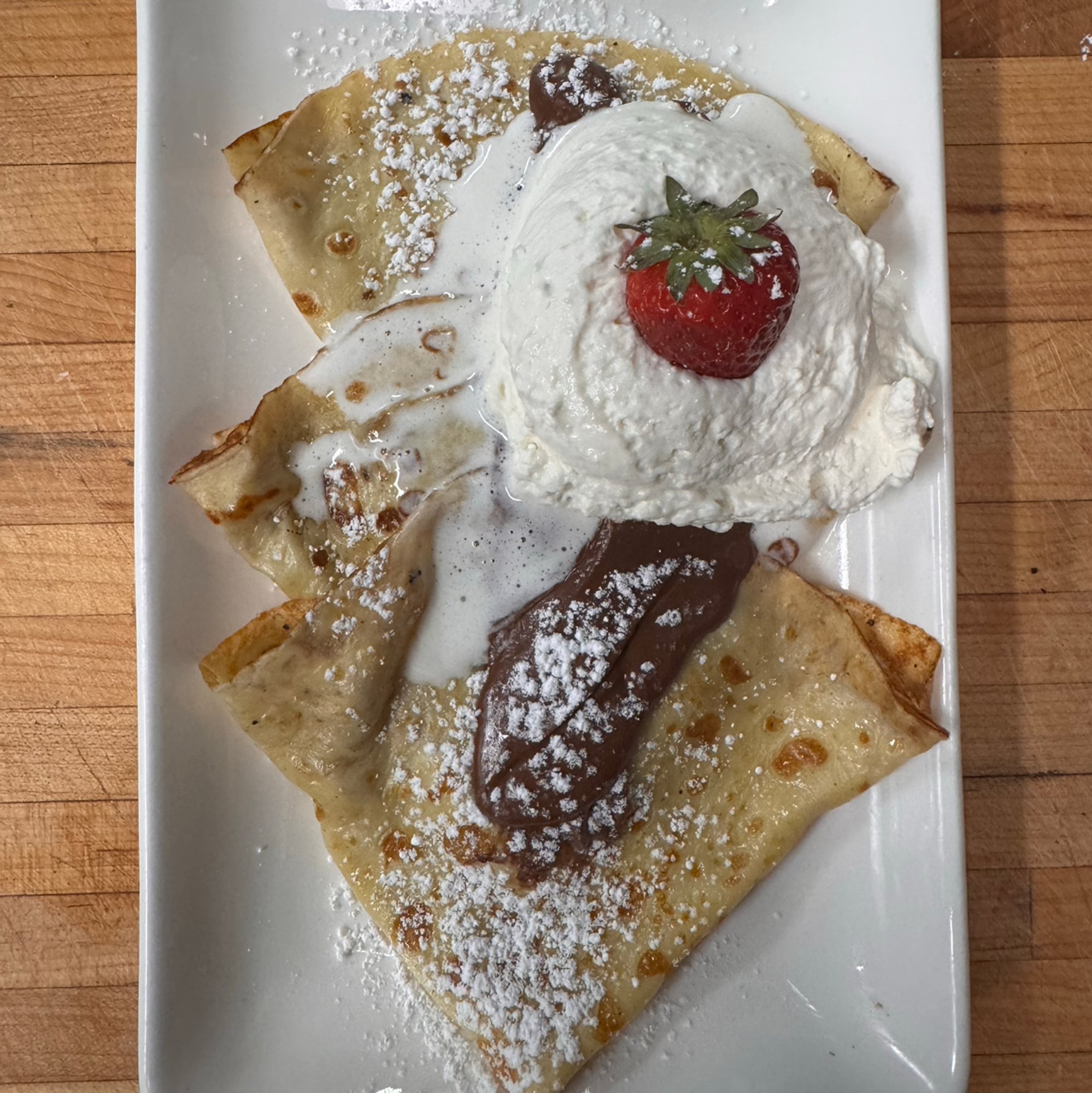 Nutella Pancakes