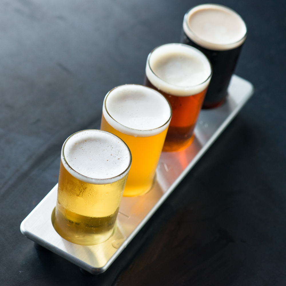 Explore different beers representing a variety of flavor profiles with a Six-Pack or build your own Four-Pack sampler.