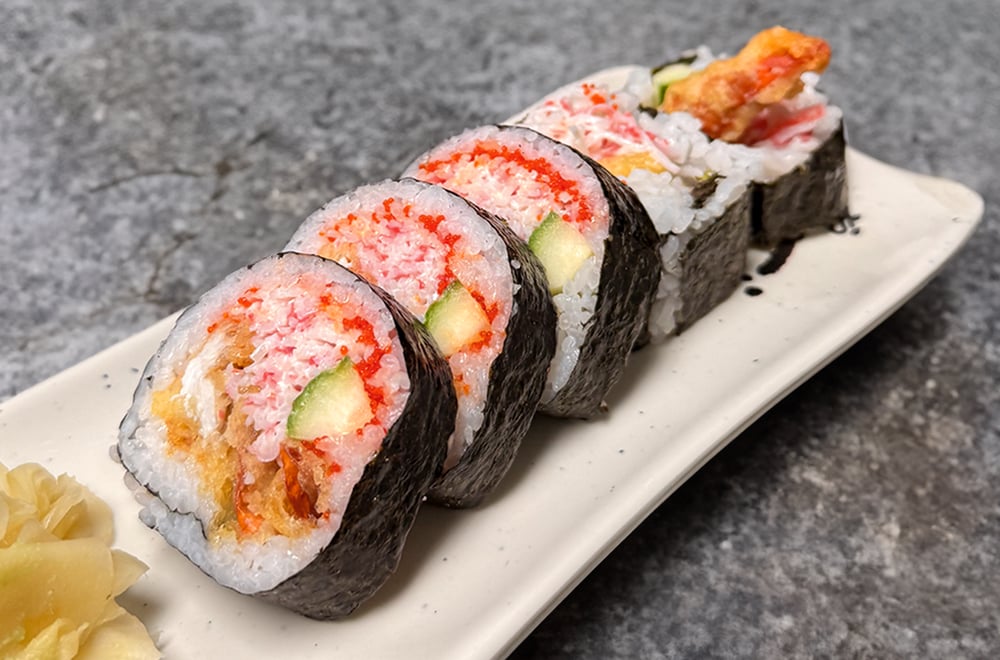 Spider Tempura Roll