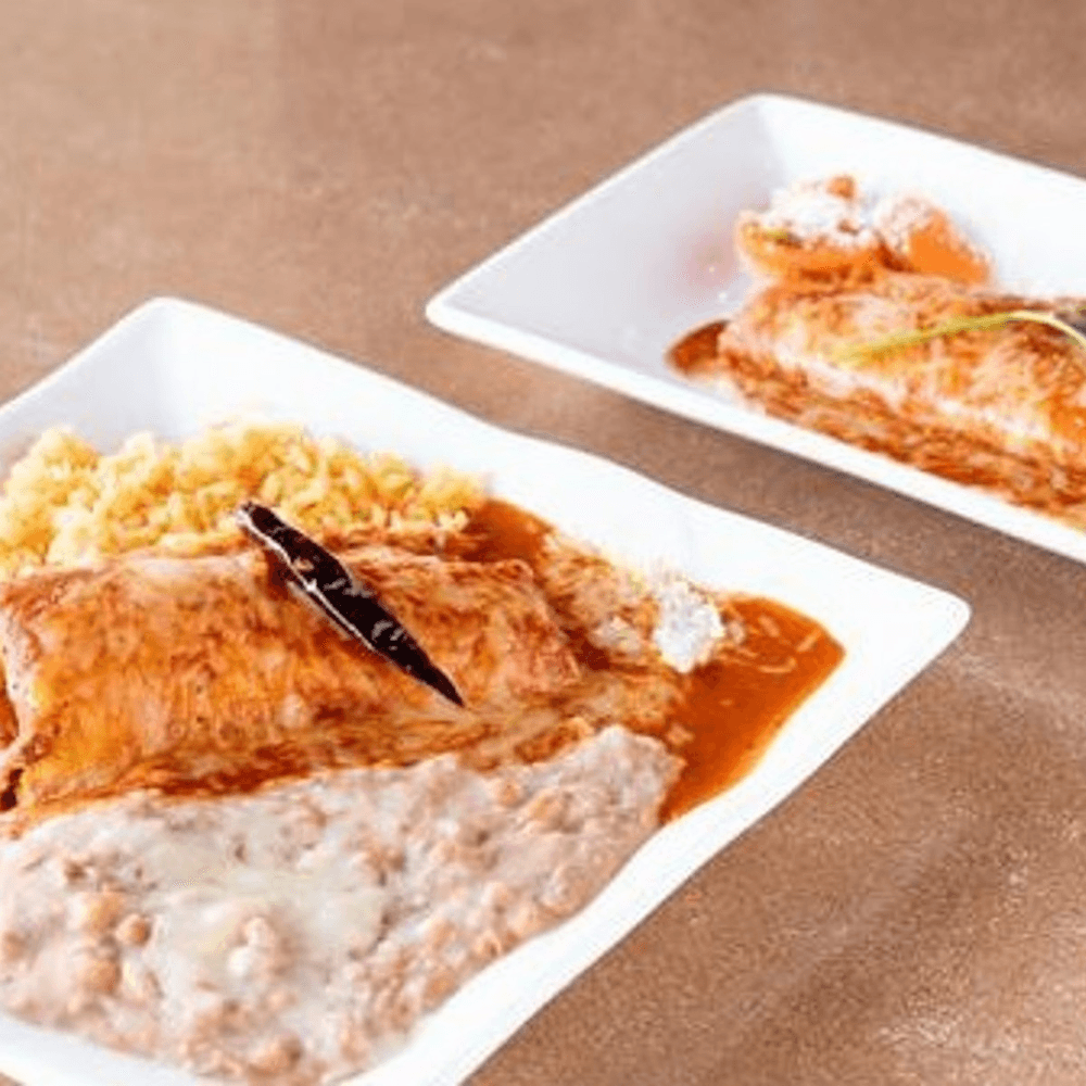 #12-One Enchilada and One Tamale