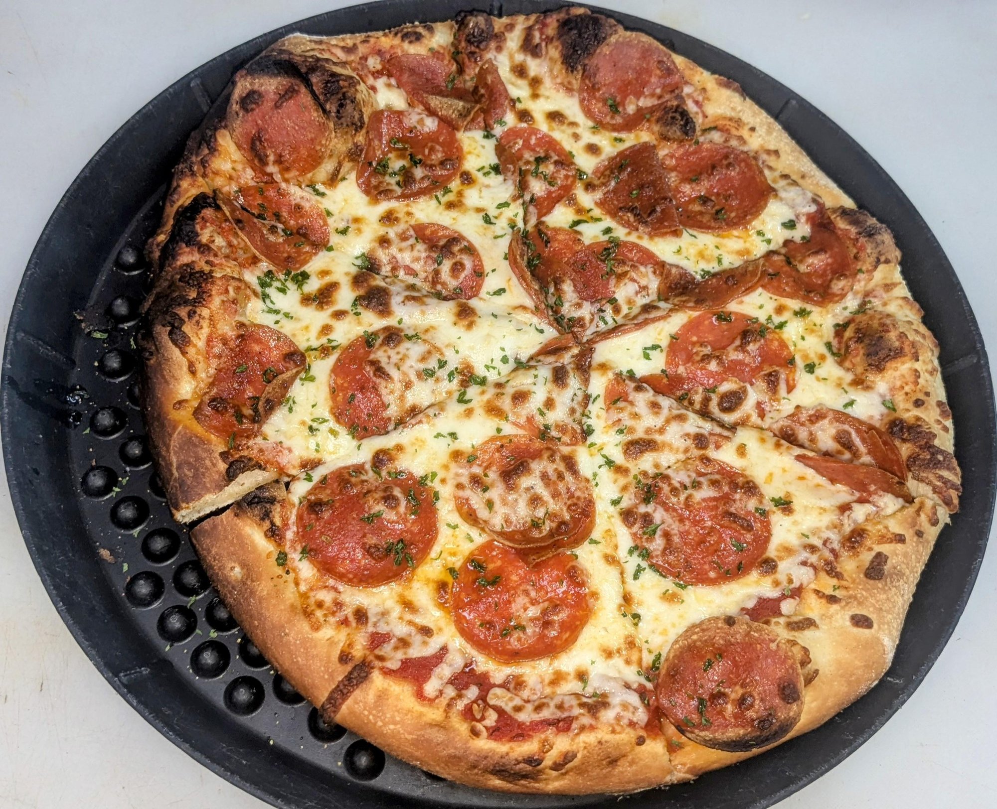Build Your Own Pizza