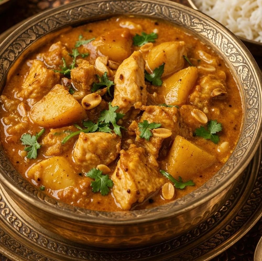 Massaman Curry Lunch