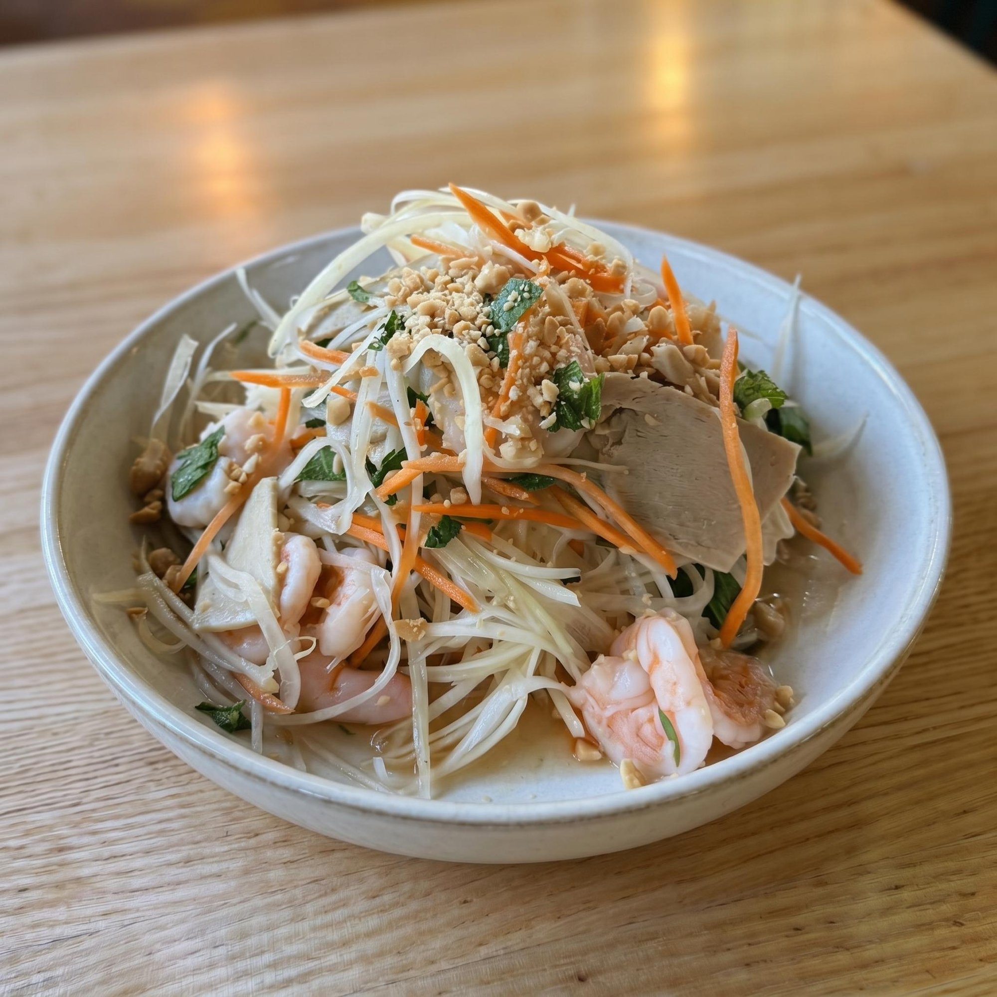 Green Papaya Salad
