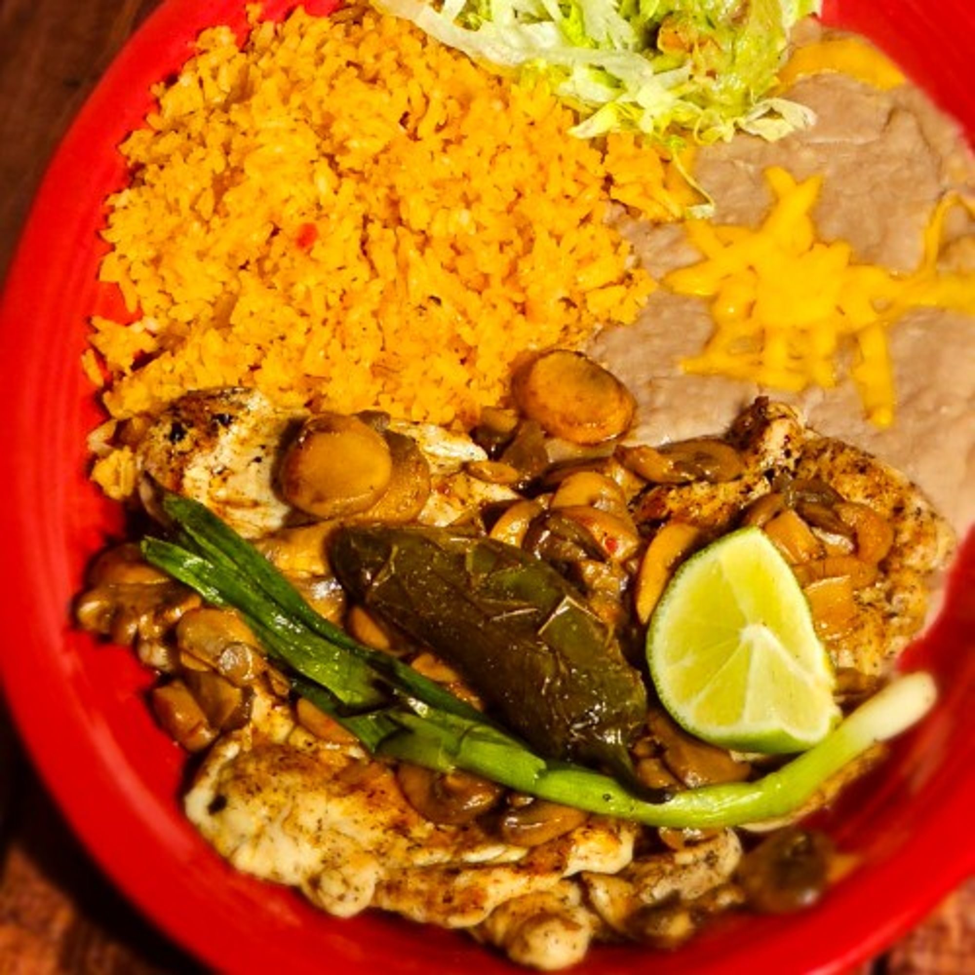 Pollo Asado