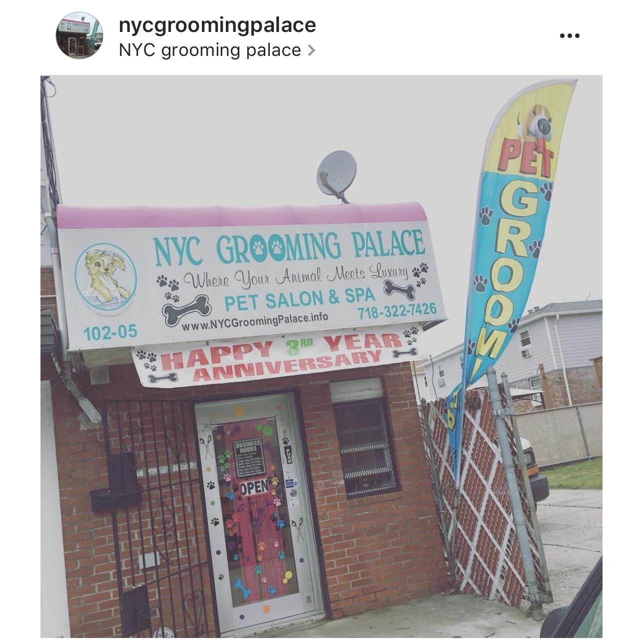 NYC Grooming Palace Logo