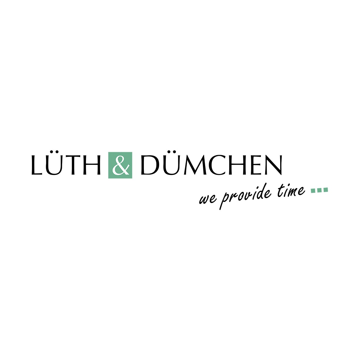 Logo LÜTH & DÜMCHEN Zeiterfassung, Zutrittskontrolle, Besucherverwaltung Berlin