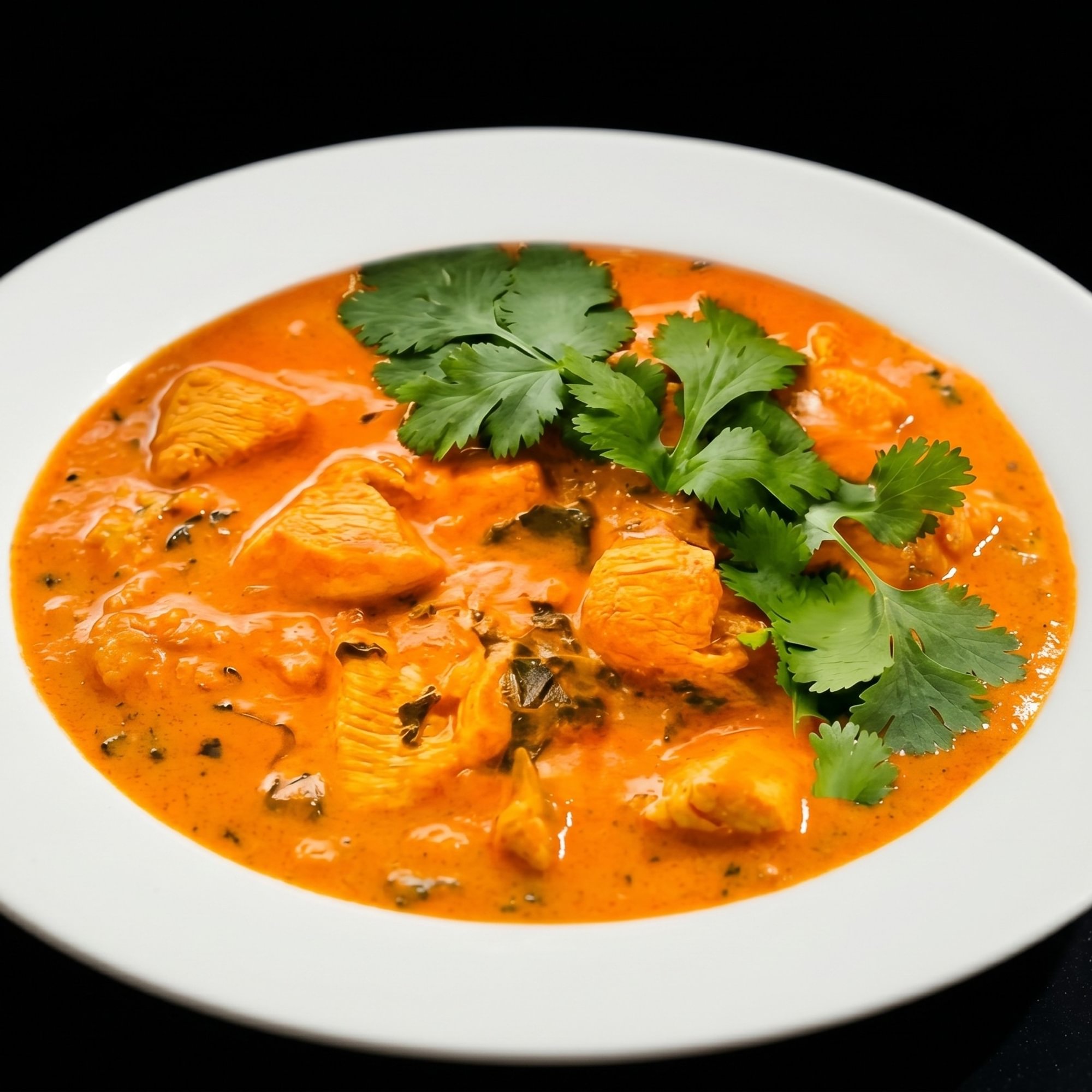 Coconut Chicken Curry Dinner