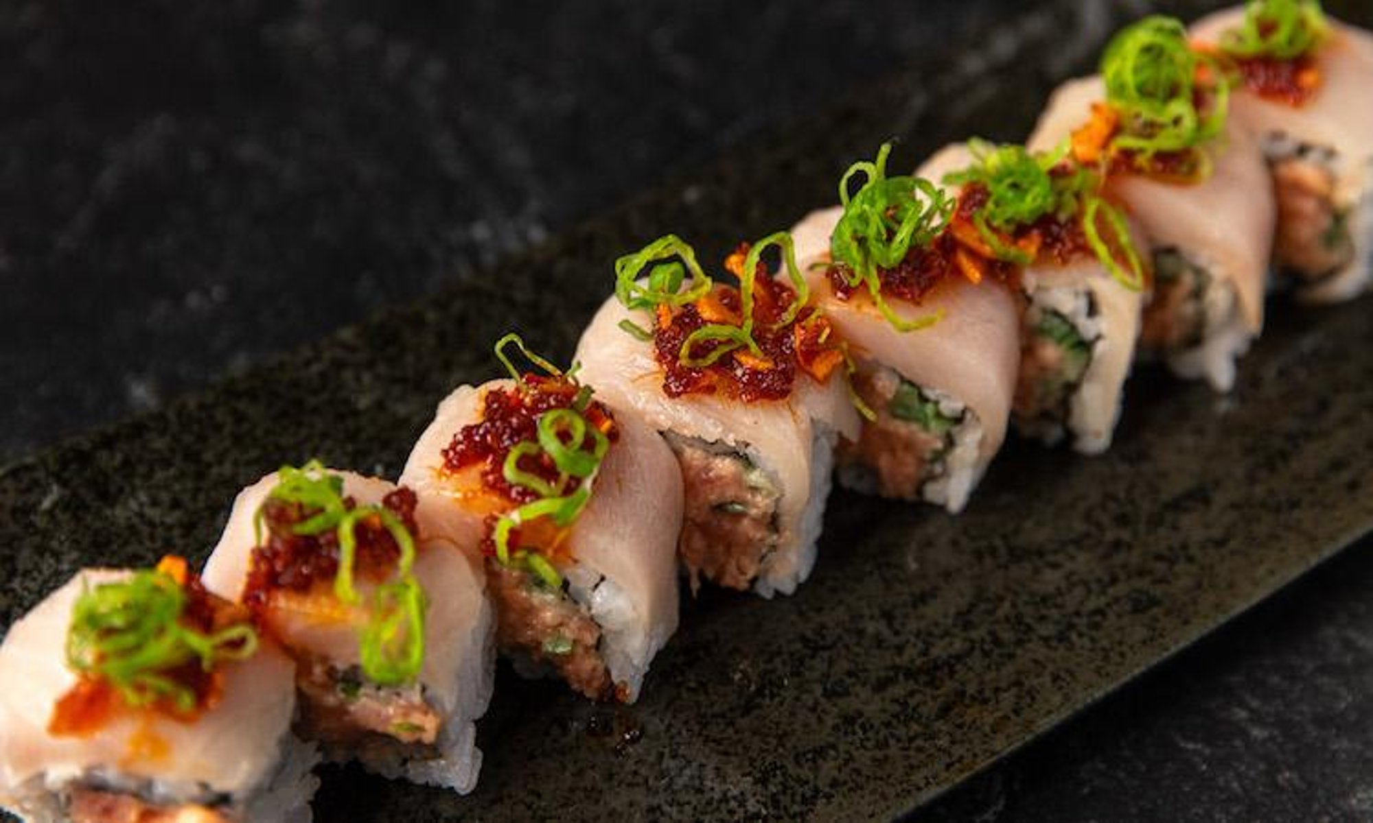 Garlic Albacore Roll