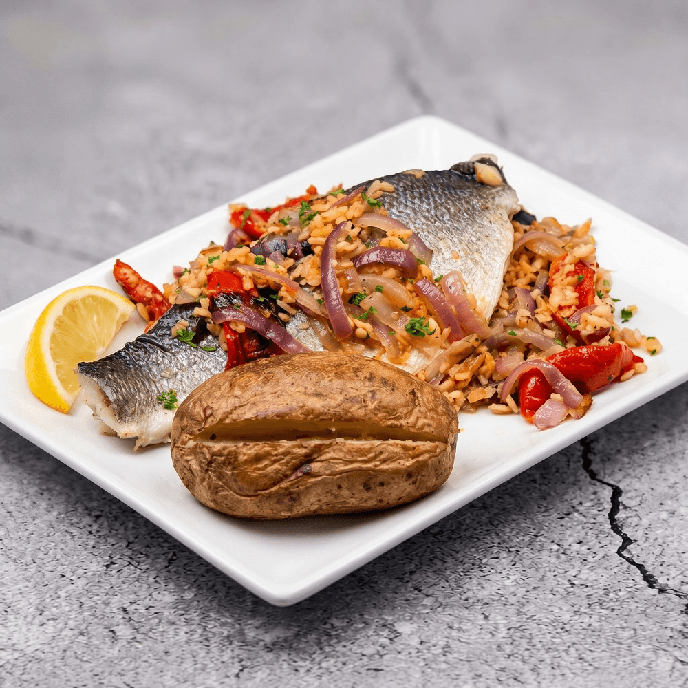 Mediterranean Bronzini