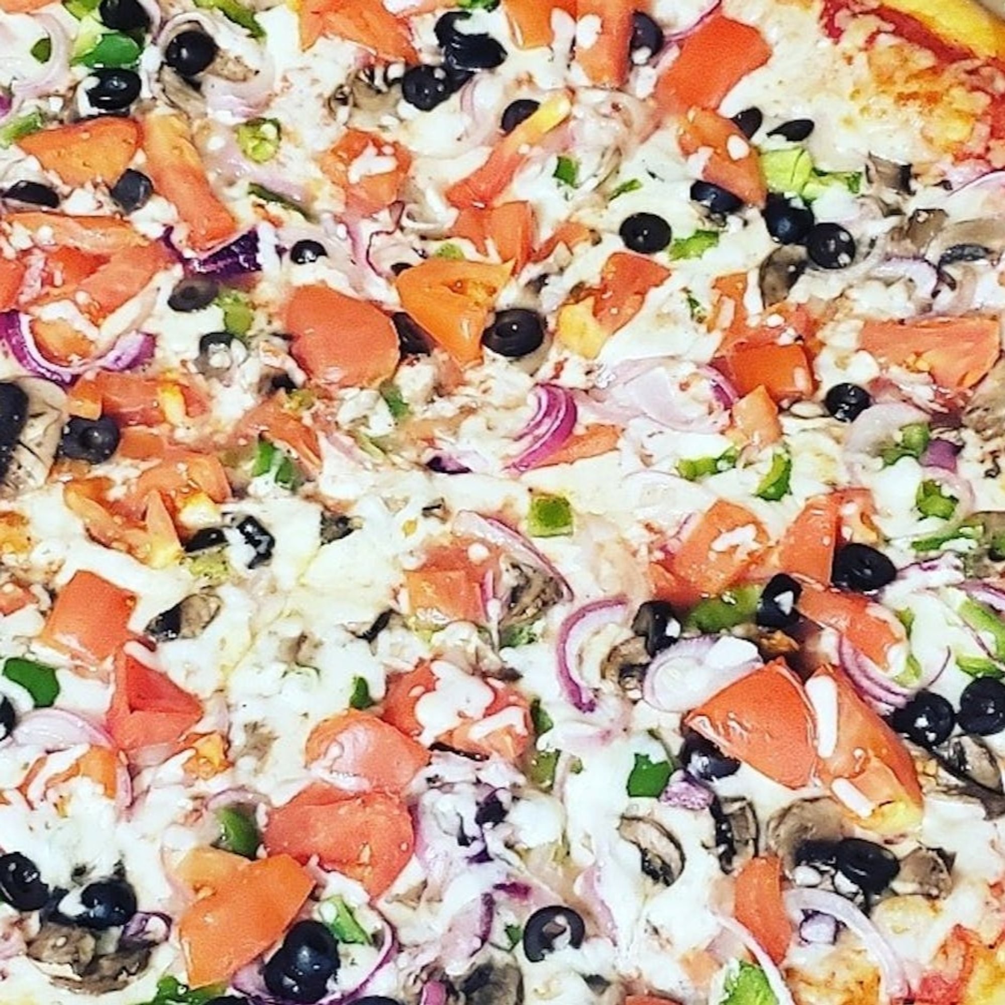 Veggie Pizza Slice