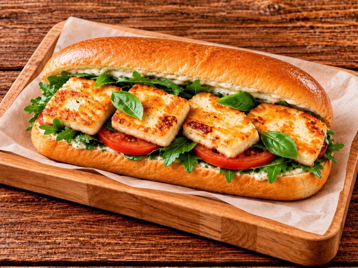 Halloumi Sandwich