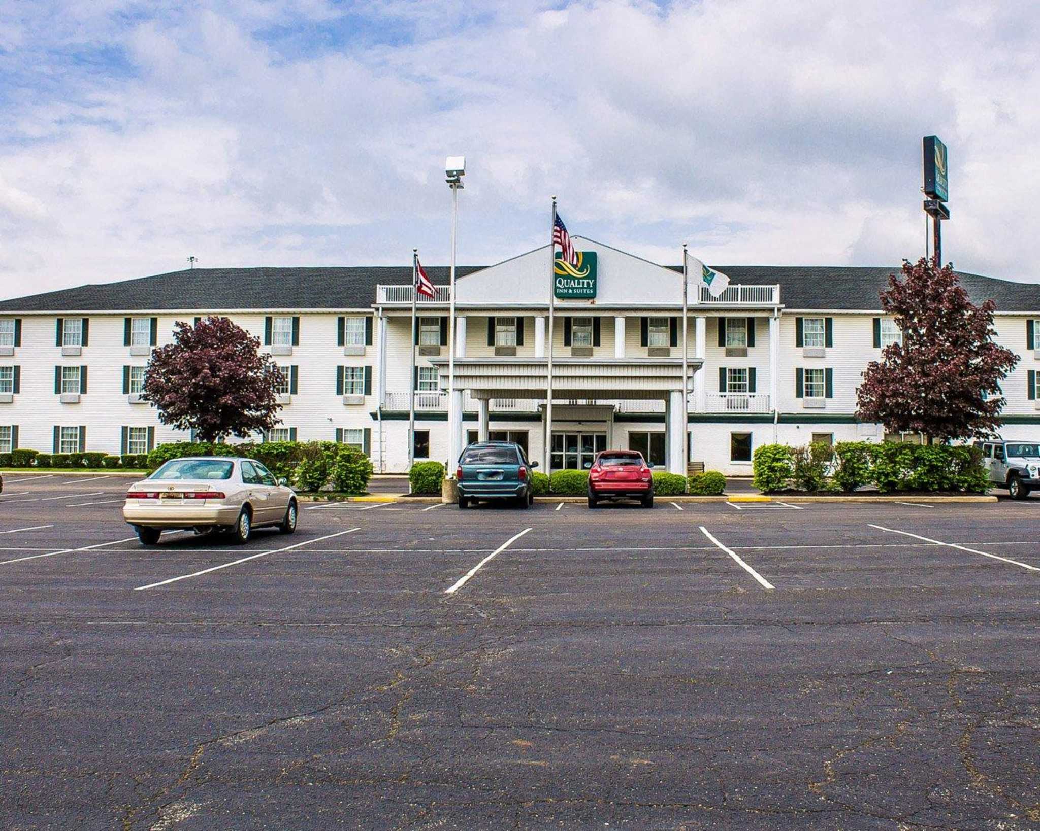 Quality Inn & Suites Bellville Mansfield in Bellville, OH (419) 886