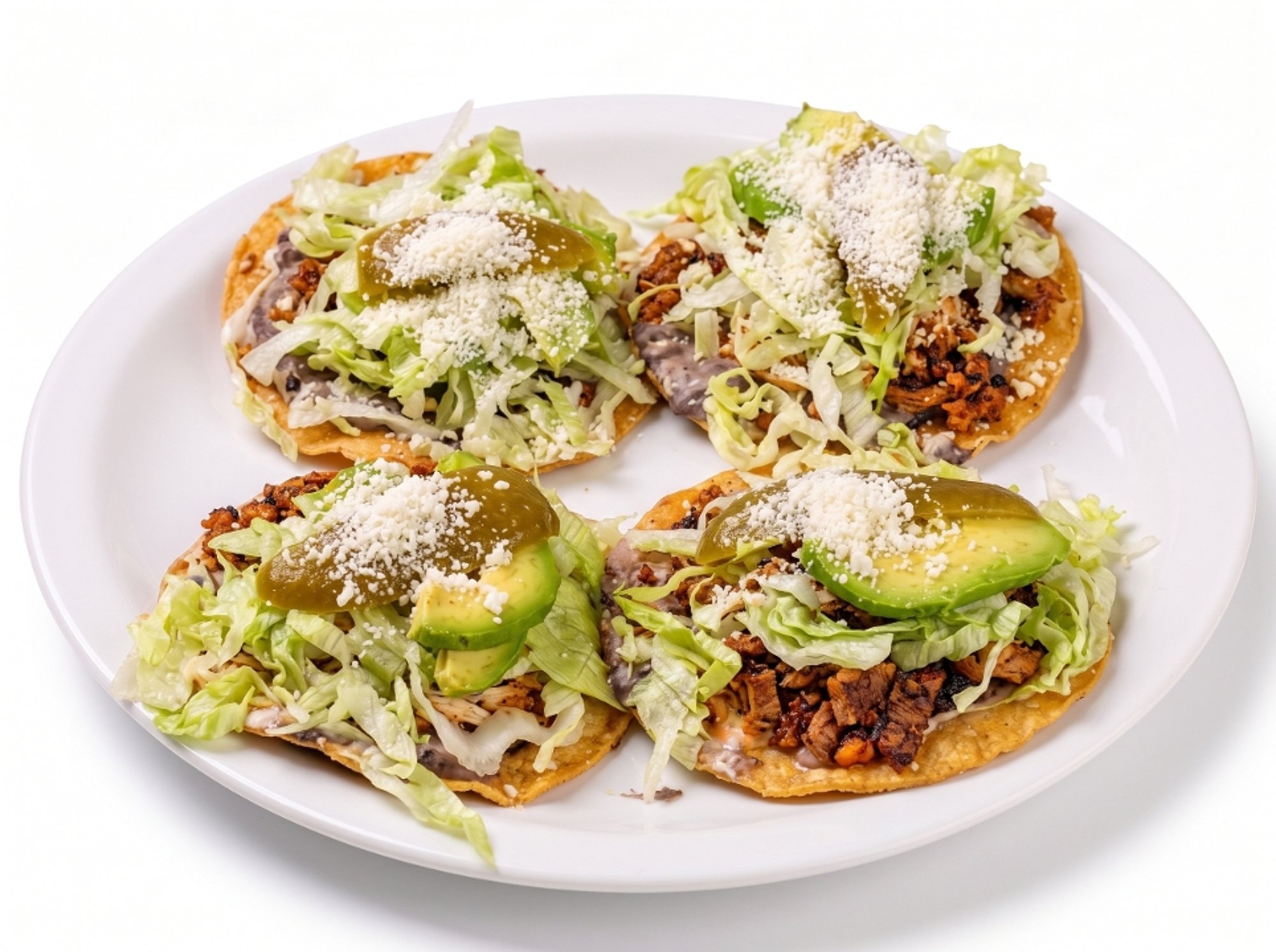 Plato de Barbacoa de Res (Beef Barbacoa Platter)
