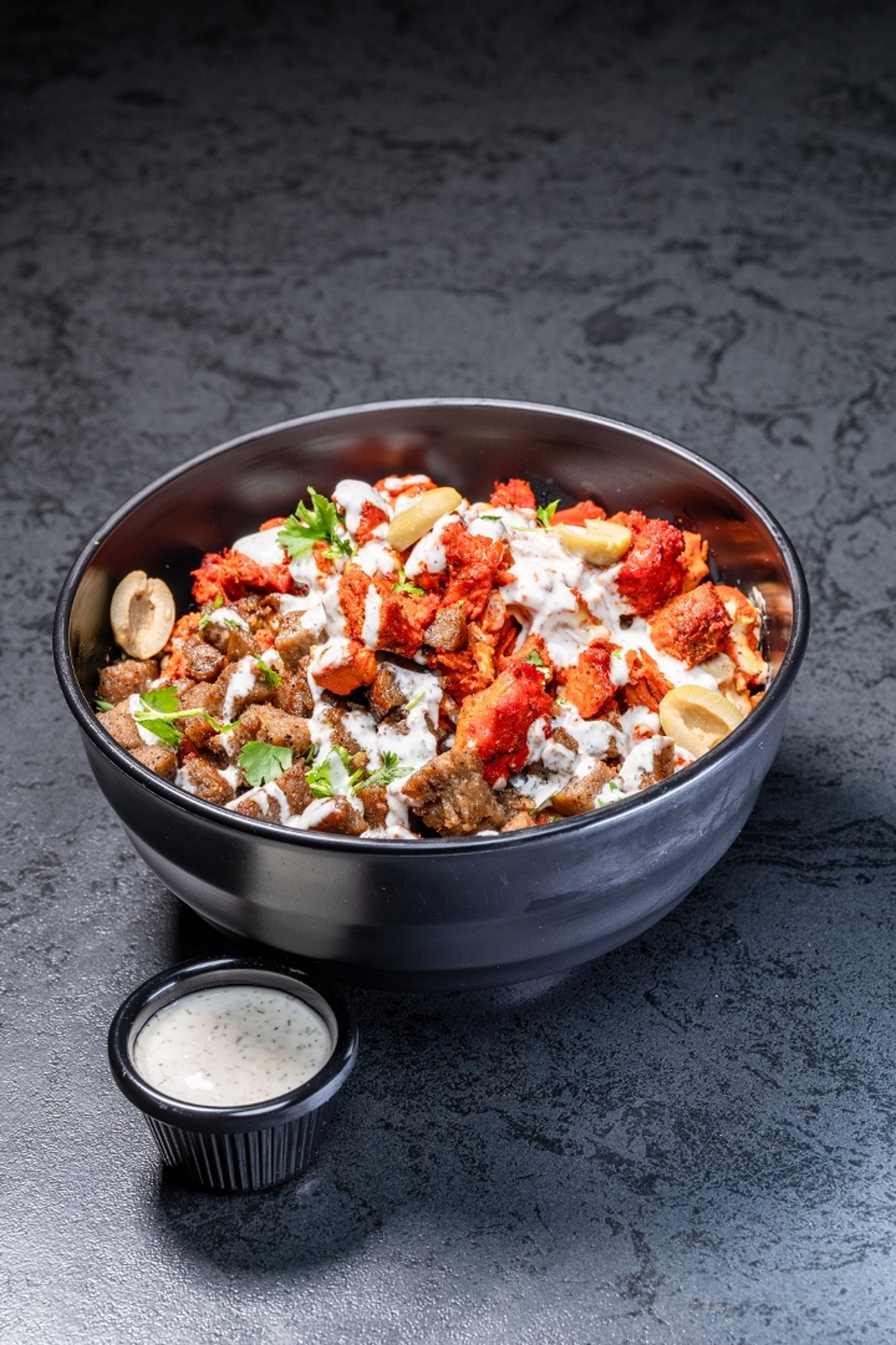 Mixed Protein Salad