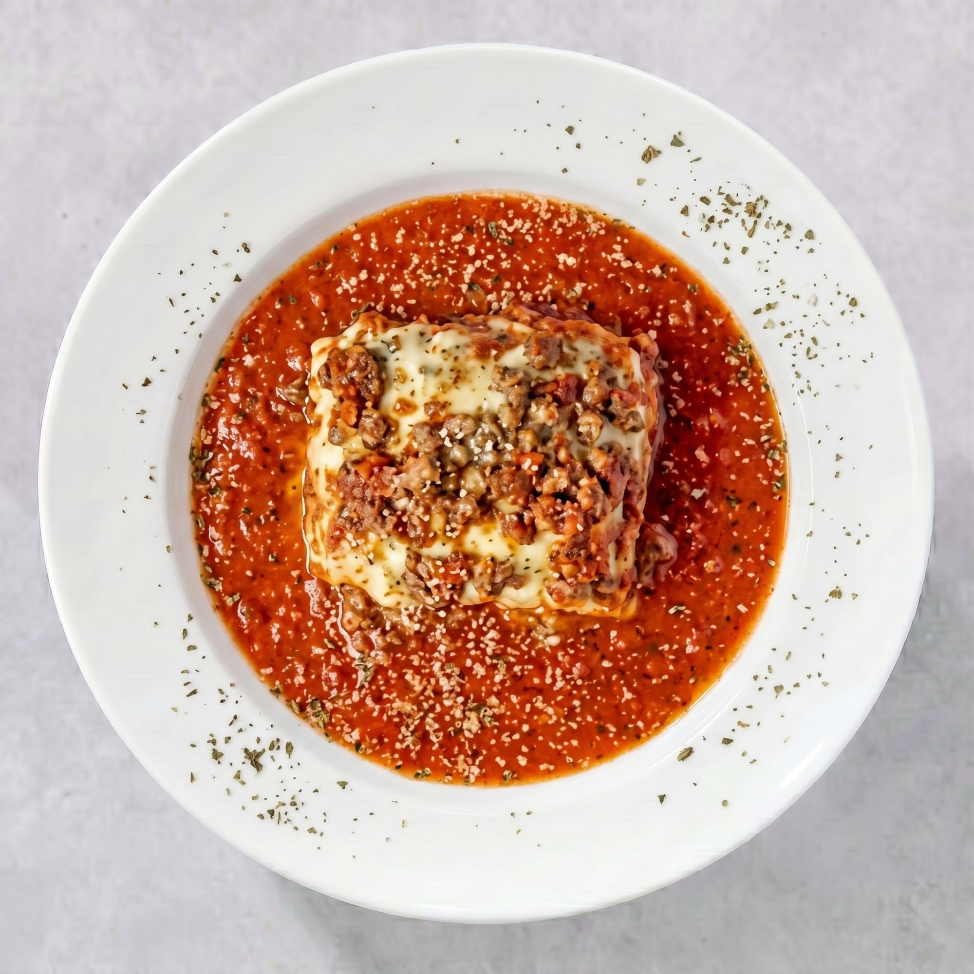 Homemade Meat Lasagna