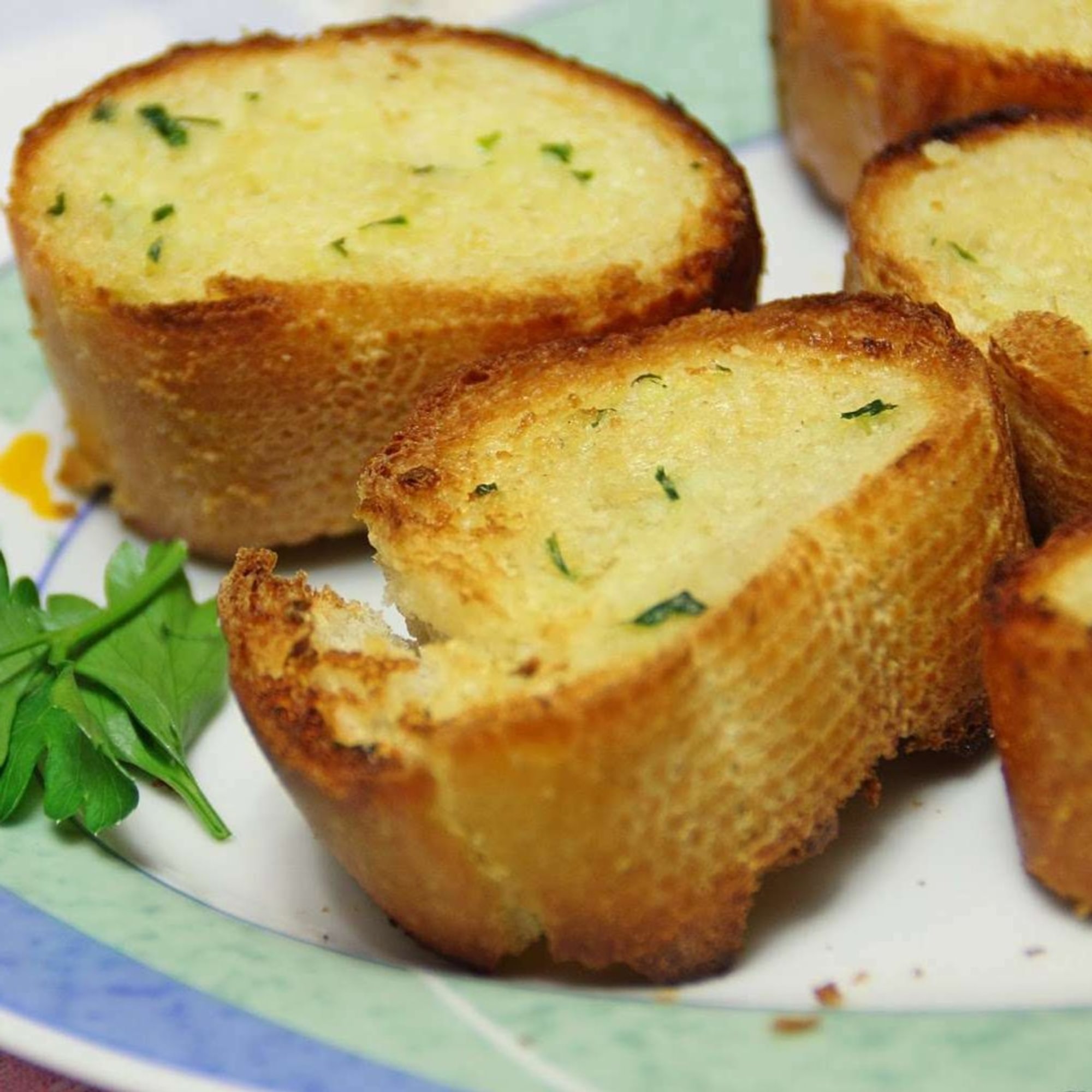 Pan con mantequilla
