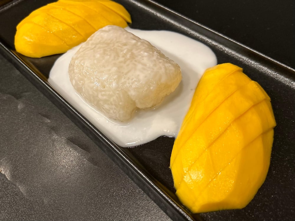 Mango Sticky Rice