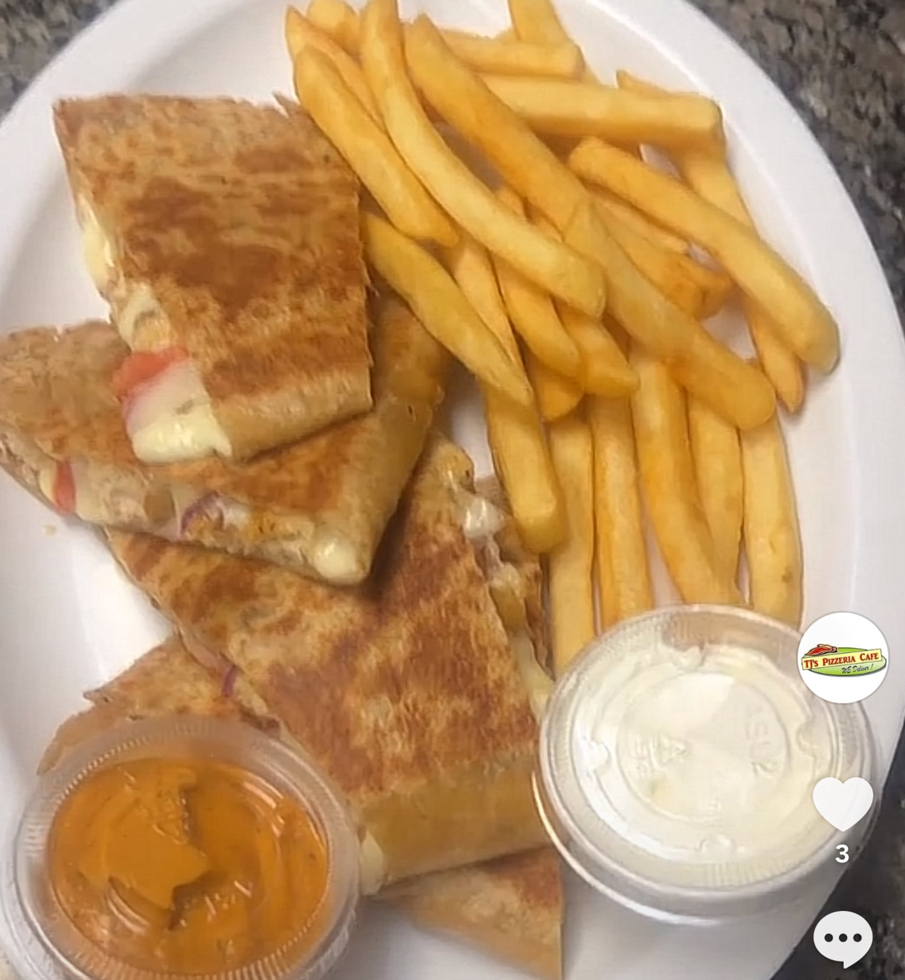 Cheese Quesadilla